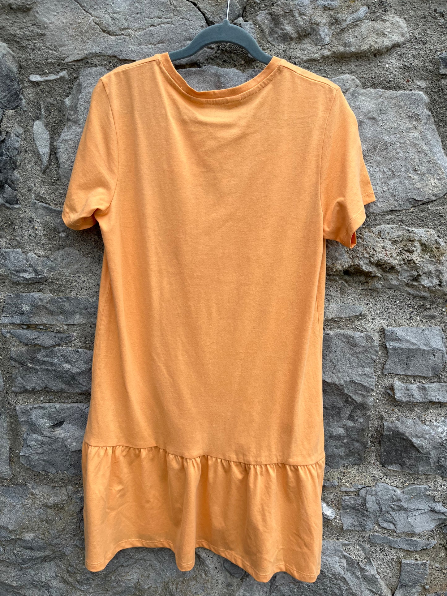 Yay orange dress 8-9y (128-134cm)