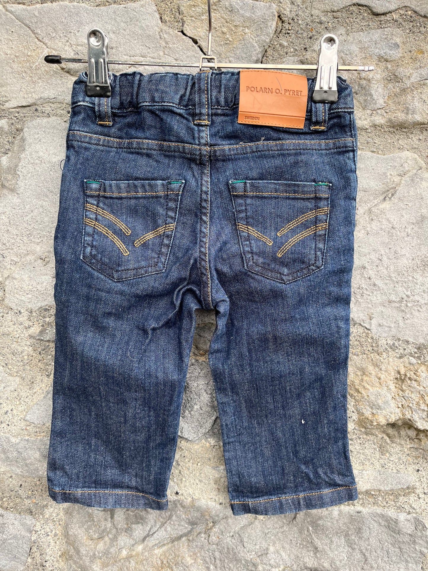 PoP straight jeans 6-9m (68-74cm)