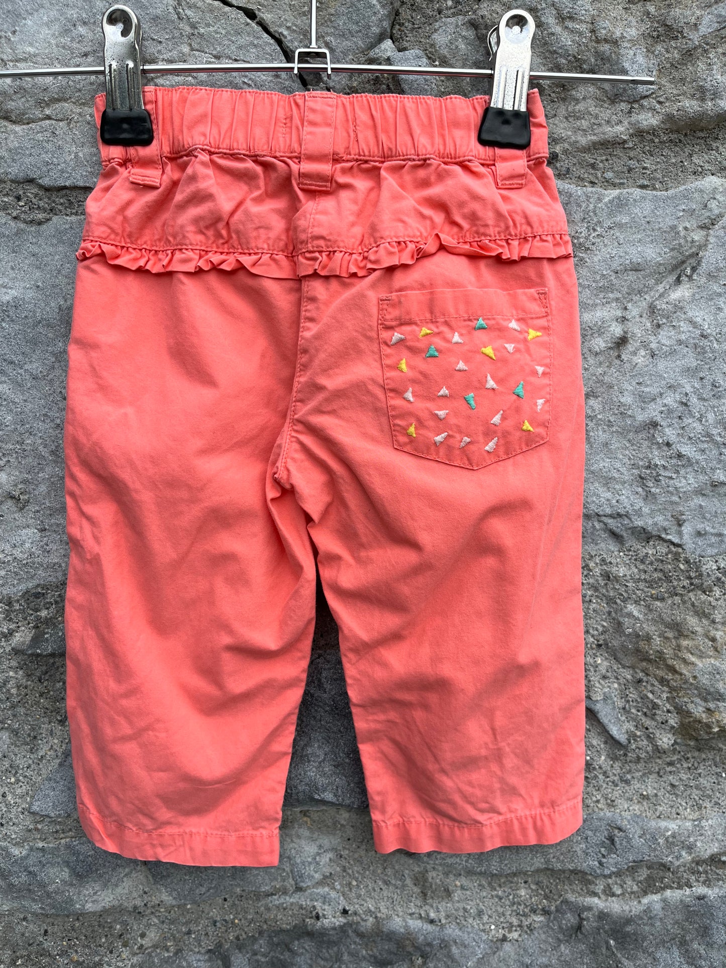 Coral ice cream pants 6m (68cm)