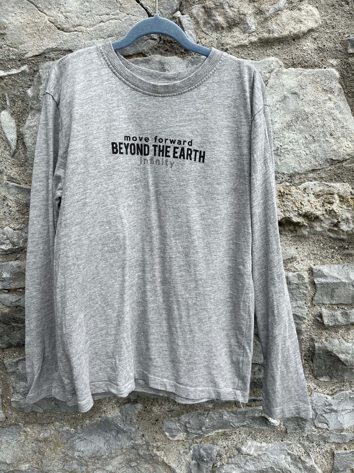 Move forward grey top 10-11y (140-146cm)