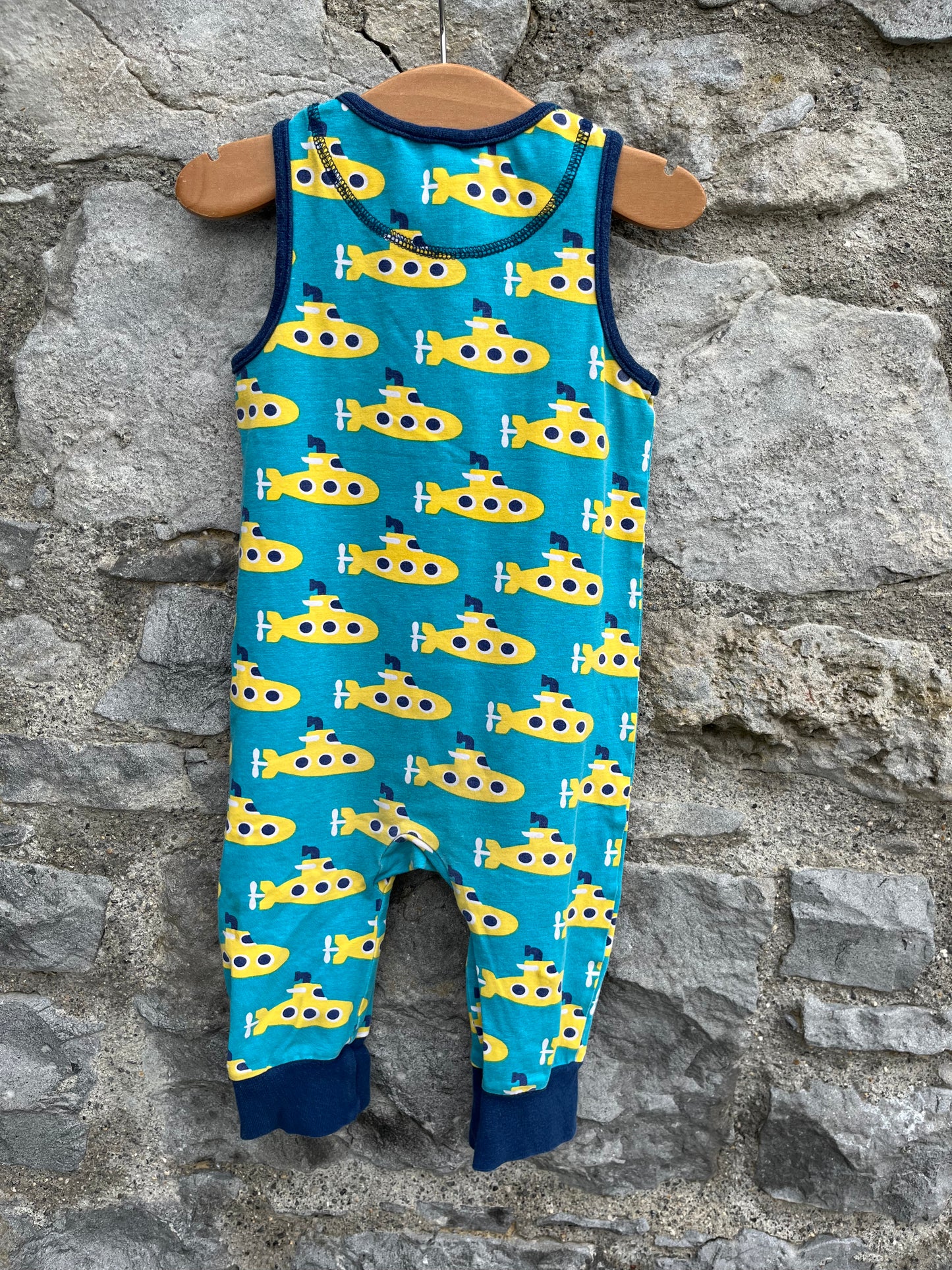 Submarine dungarees 12m (80cm)