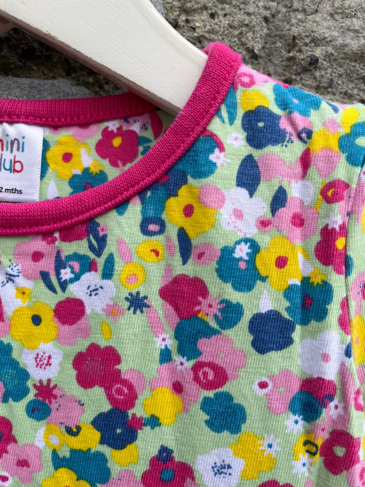 Floral tunic 9-12m (74-80cm)