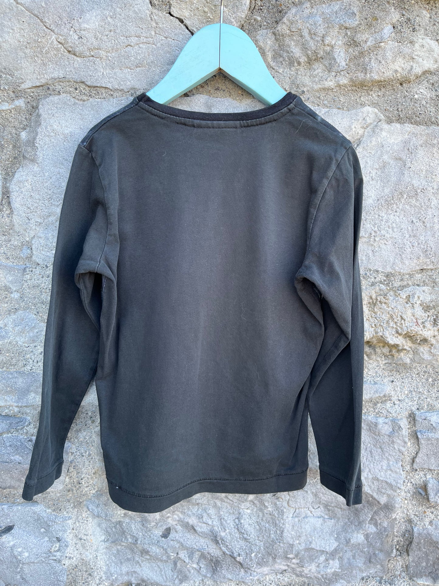 Full moon black top 4-5y (104-110cm)