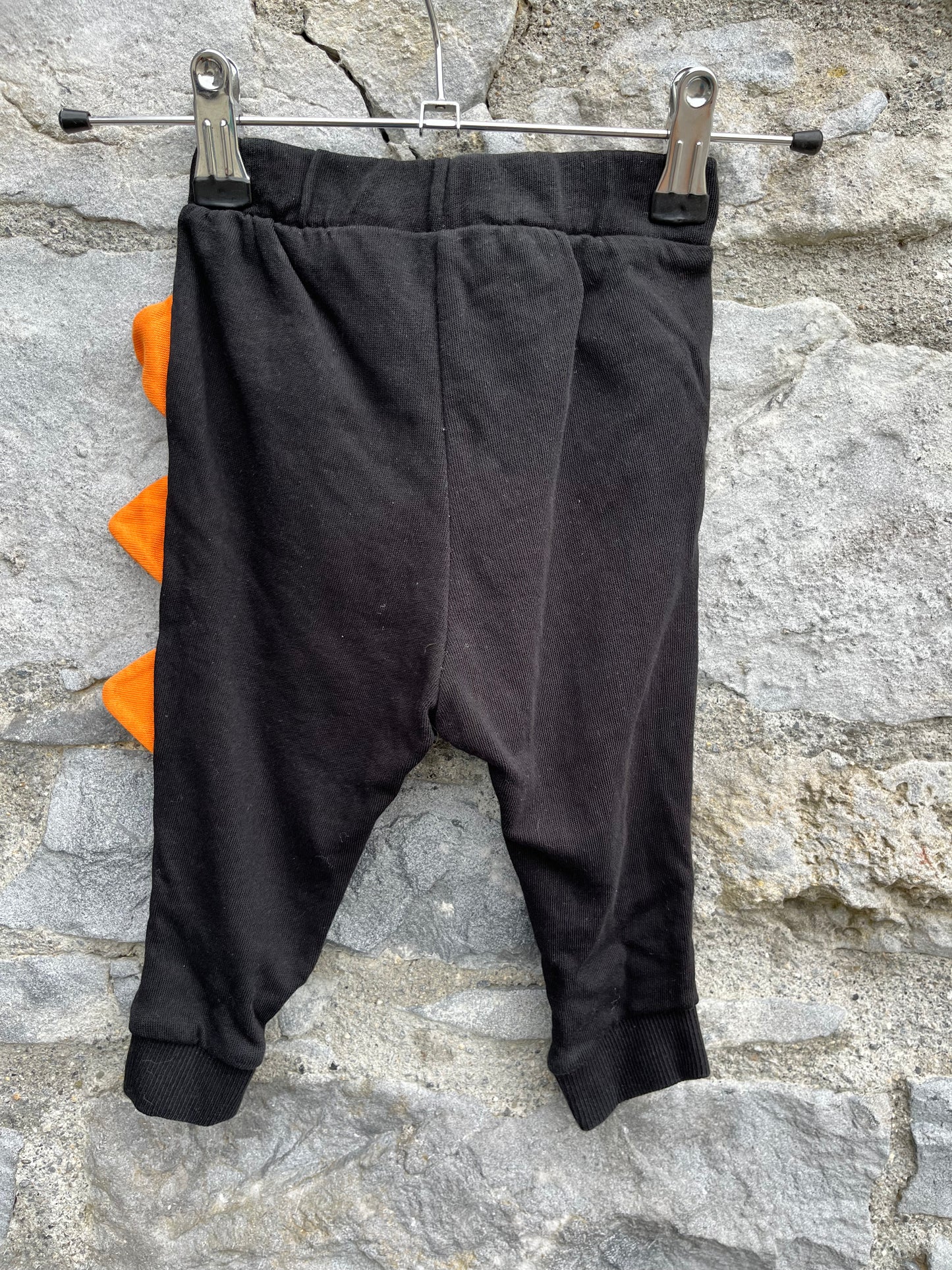 Spike black pants 6-9m (68-74cm)