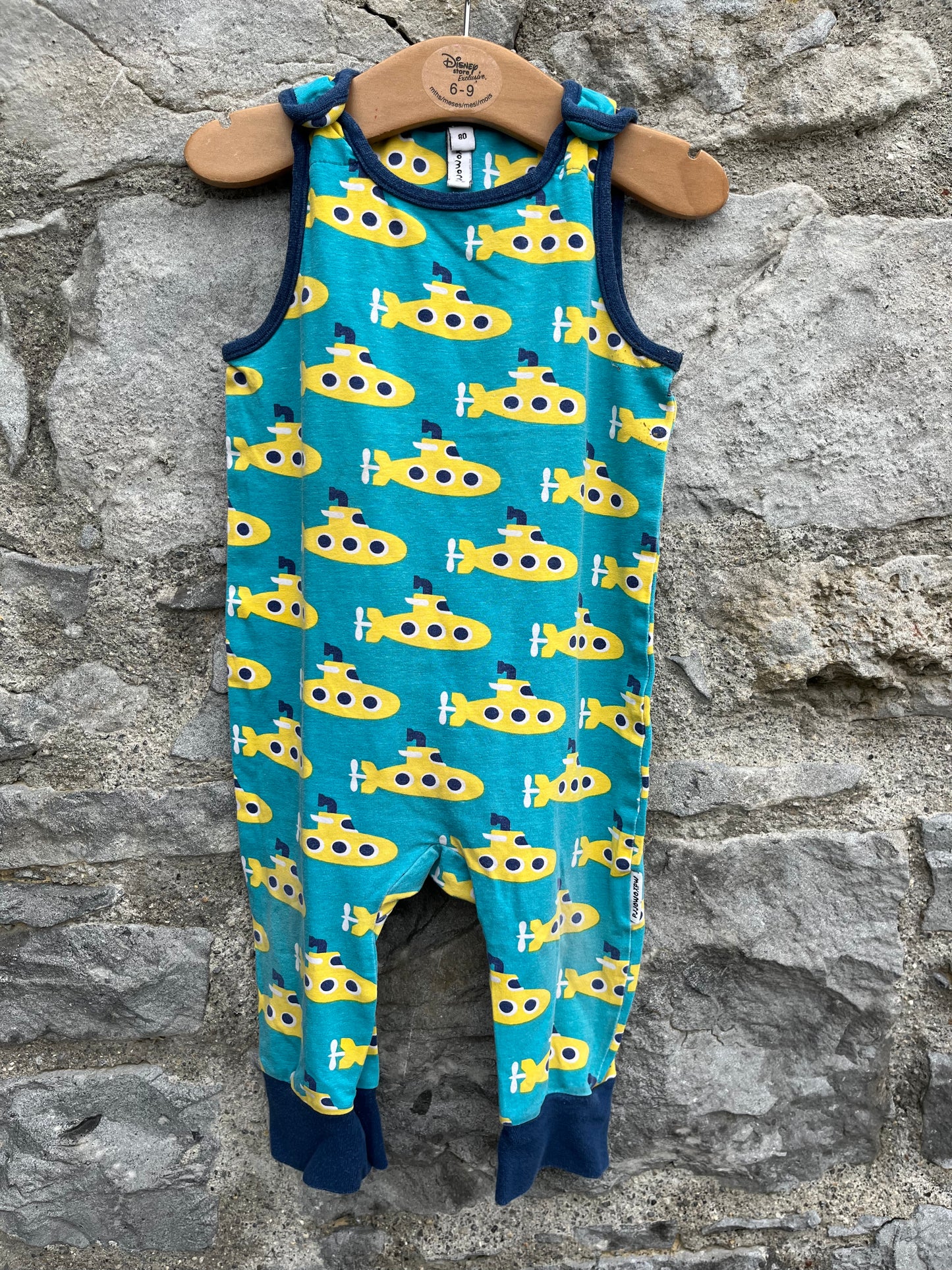 Submarine dungarees 12m (80cm)