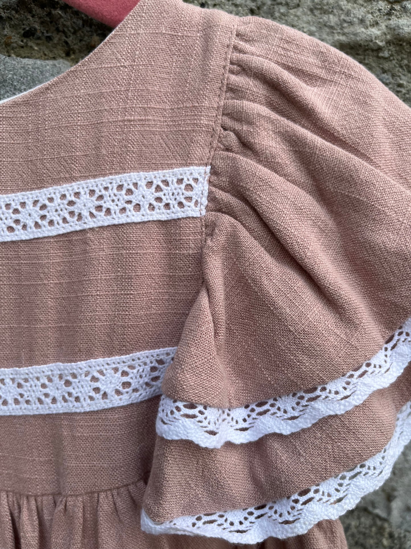 Vintage style laced dress 2-3y (92-98cm)