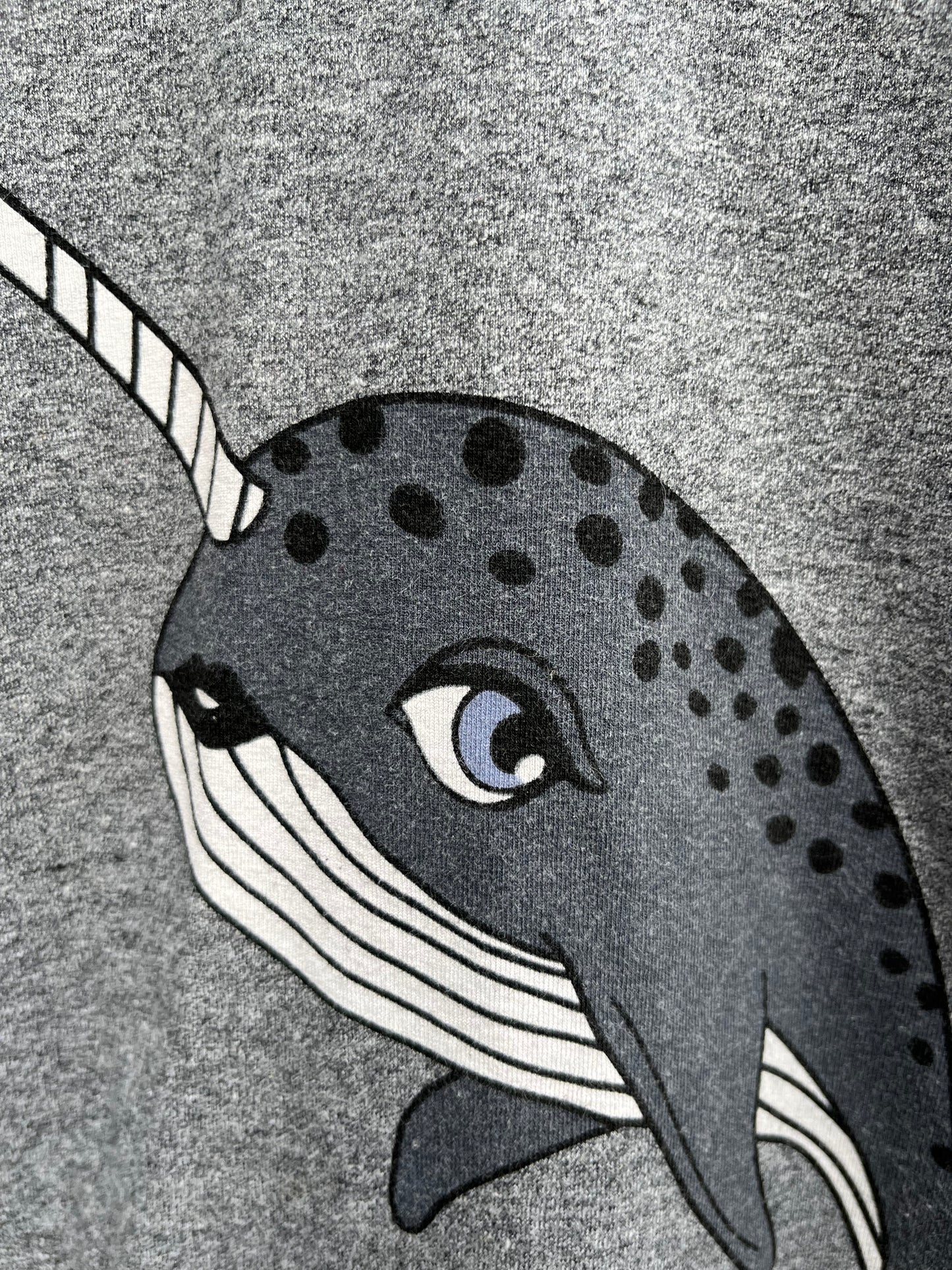 Narwhal top 6-7y (116-122cm)