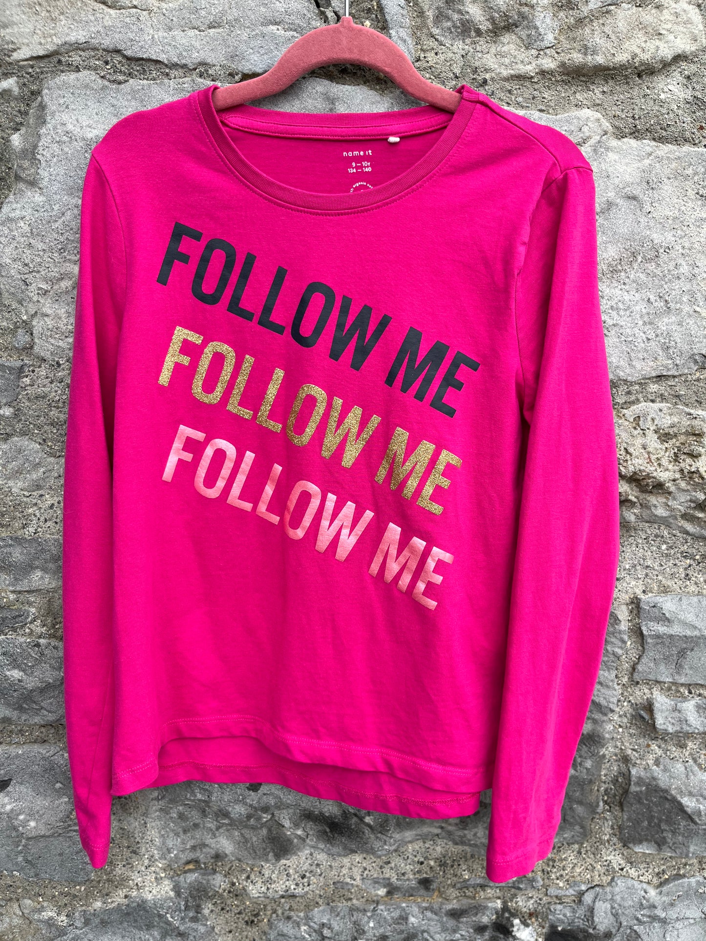 Follow me top 9-10y (134-140cm)
