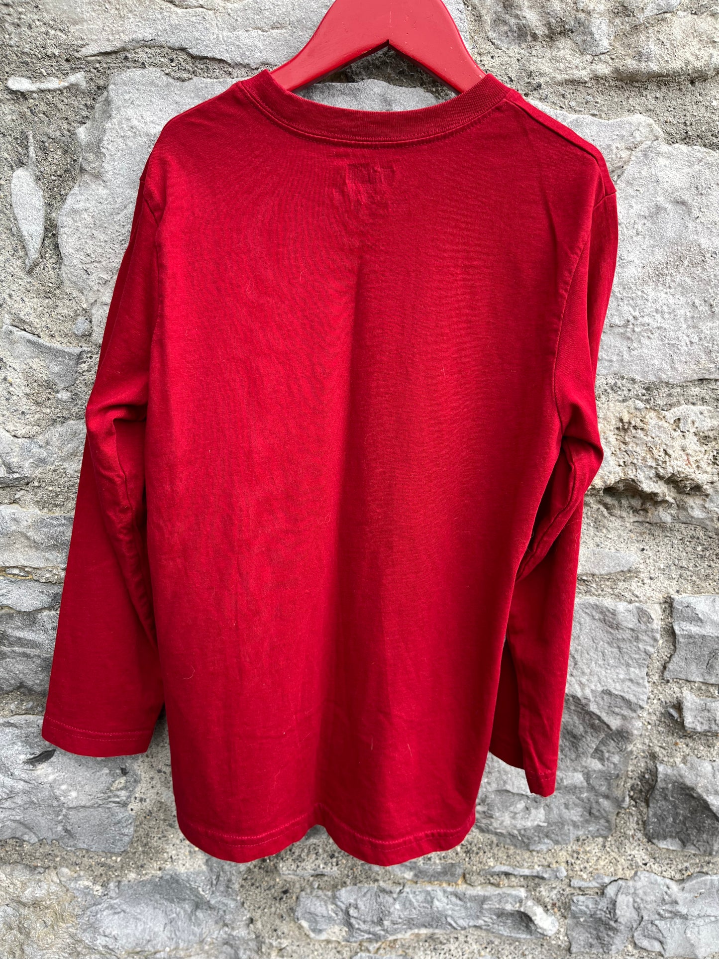 Mum rocks red top 7y (122cm)