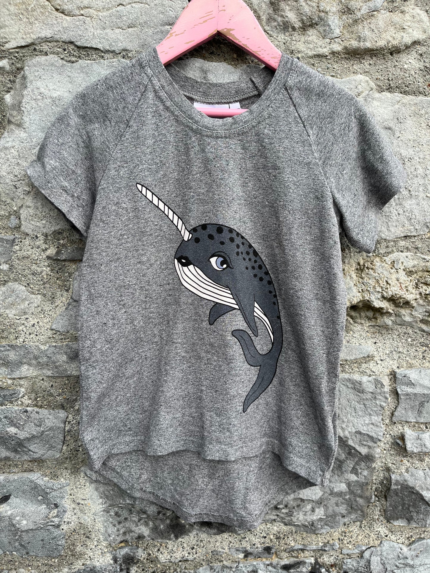 Narwhal top 6-7y (116-122cm)