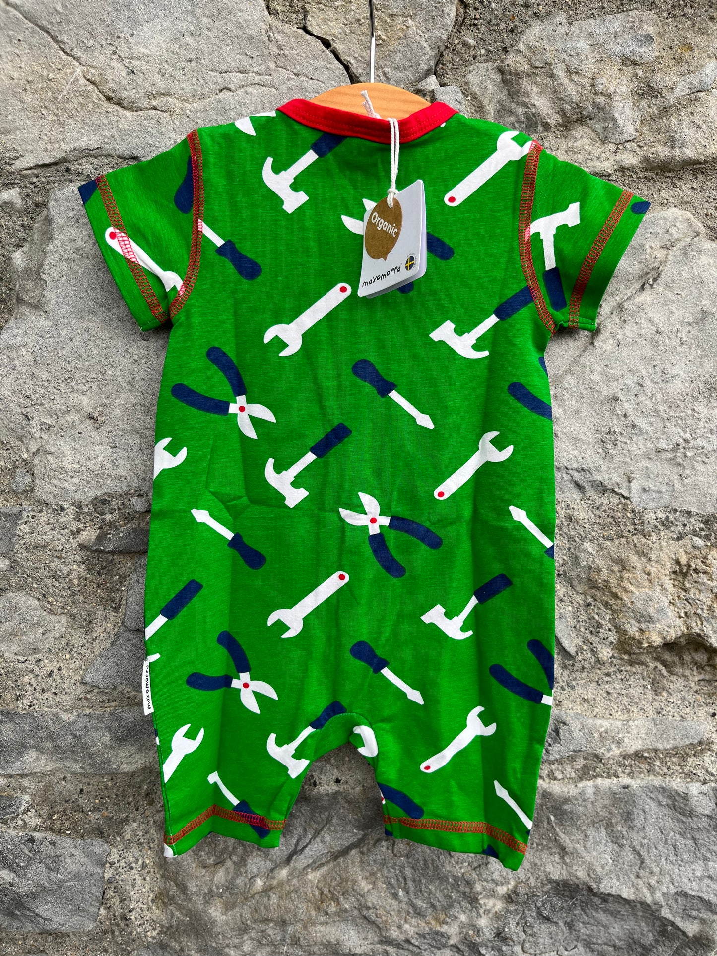Tools rompers 0-1m (56cm)