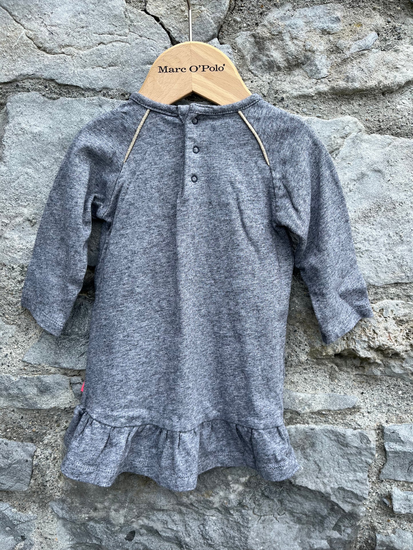 Grey dress 9m (74cm)