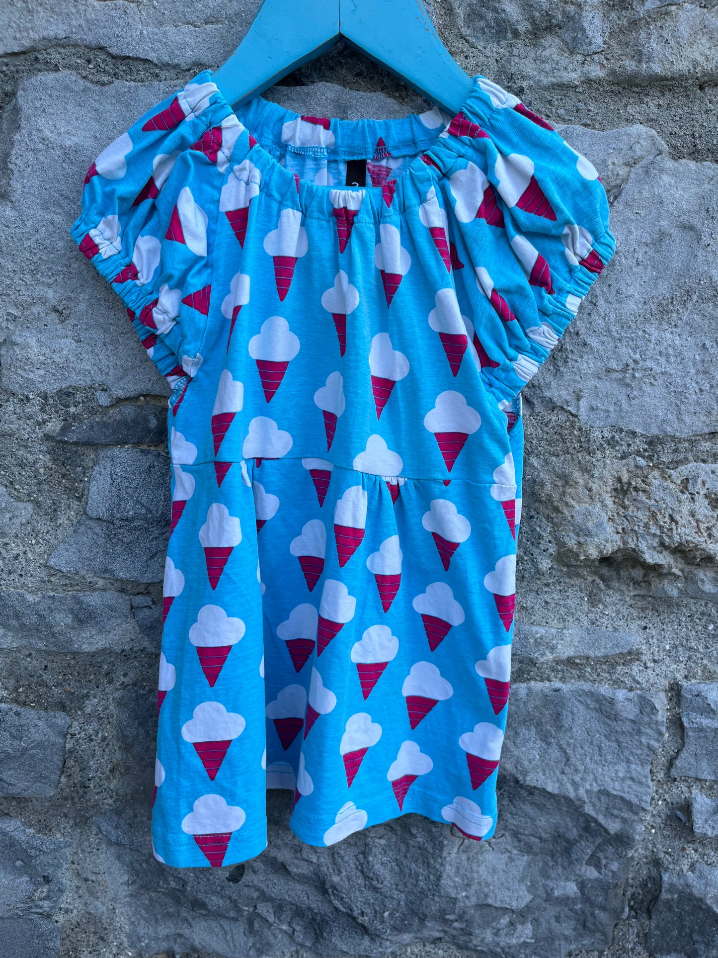 Ice cream A-line top 5-6y (110-116cm)