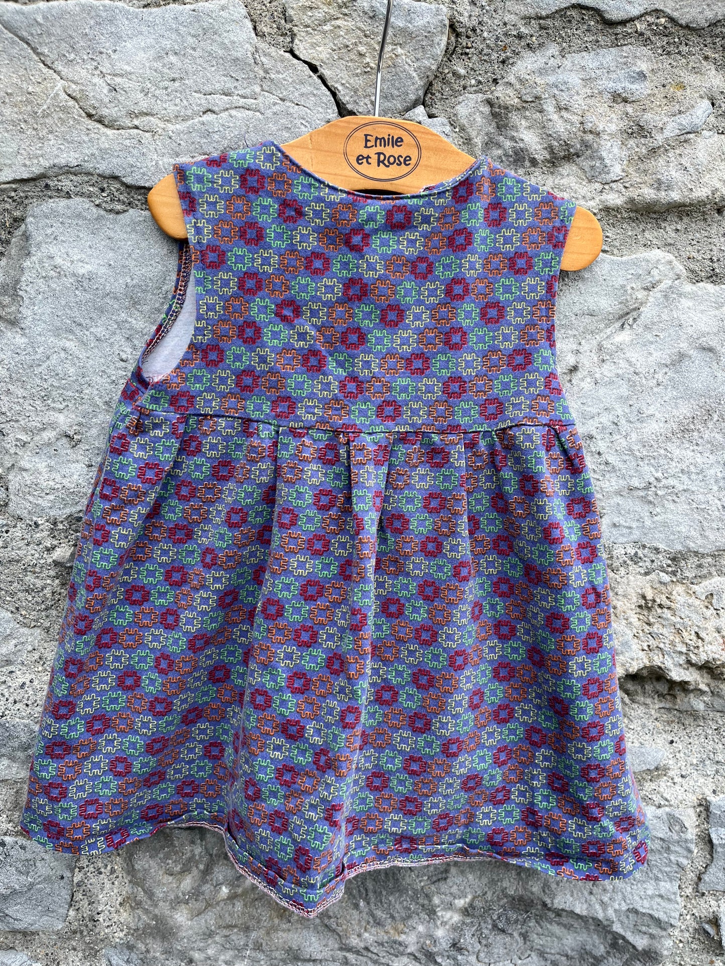 Jigsaws pinafore 9-12m (74-80cm)