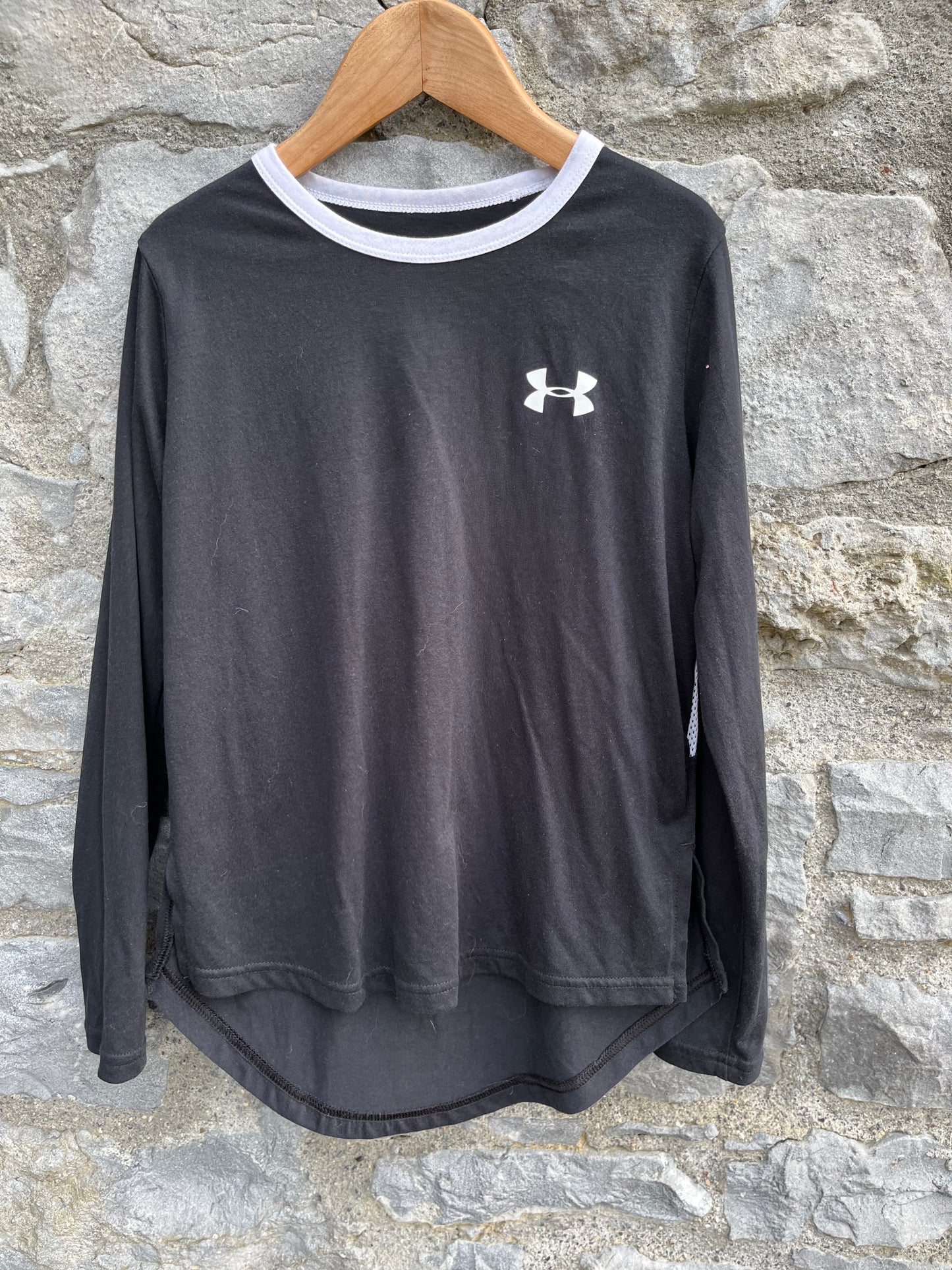 Black sport top 10-11y (140-146m)
