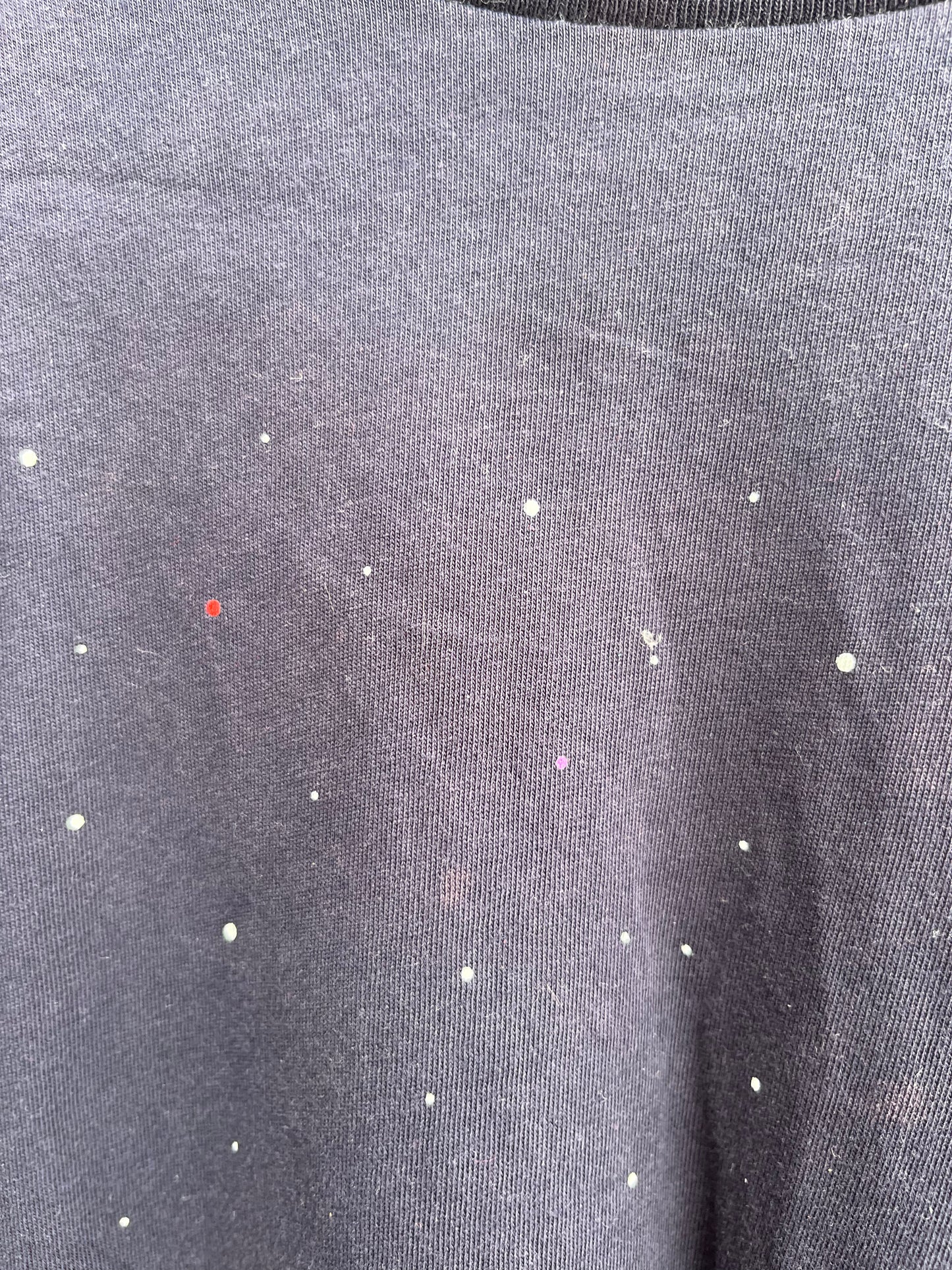 Tiny astronauts black T-shirt 9-10y (134-140cm)