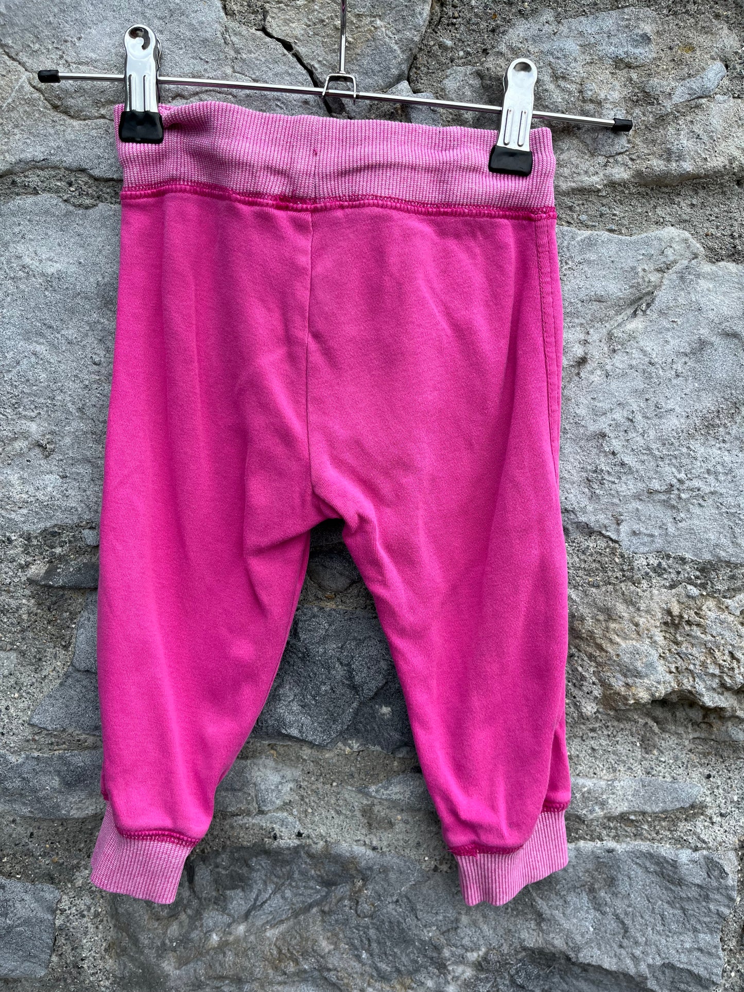 Pink pants 9-12m (74-80cm)
