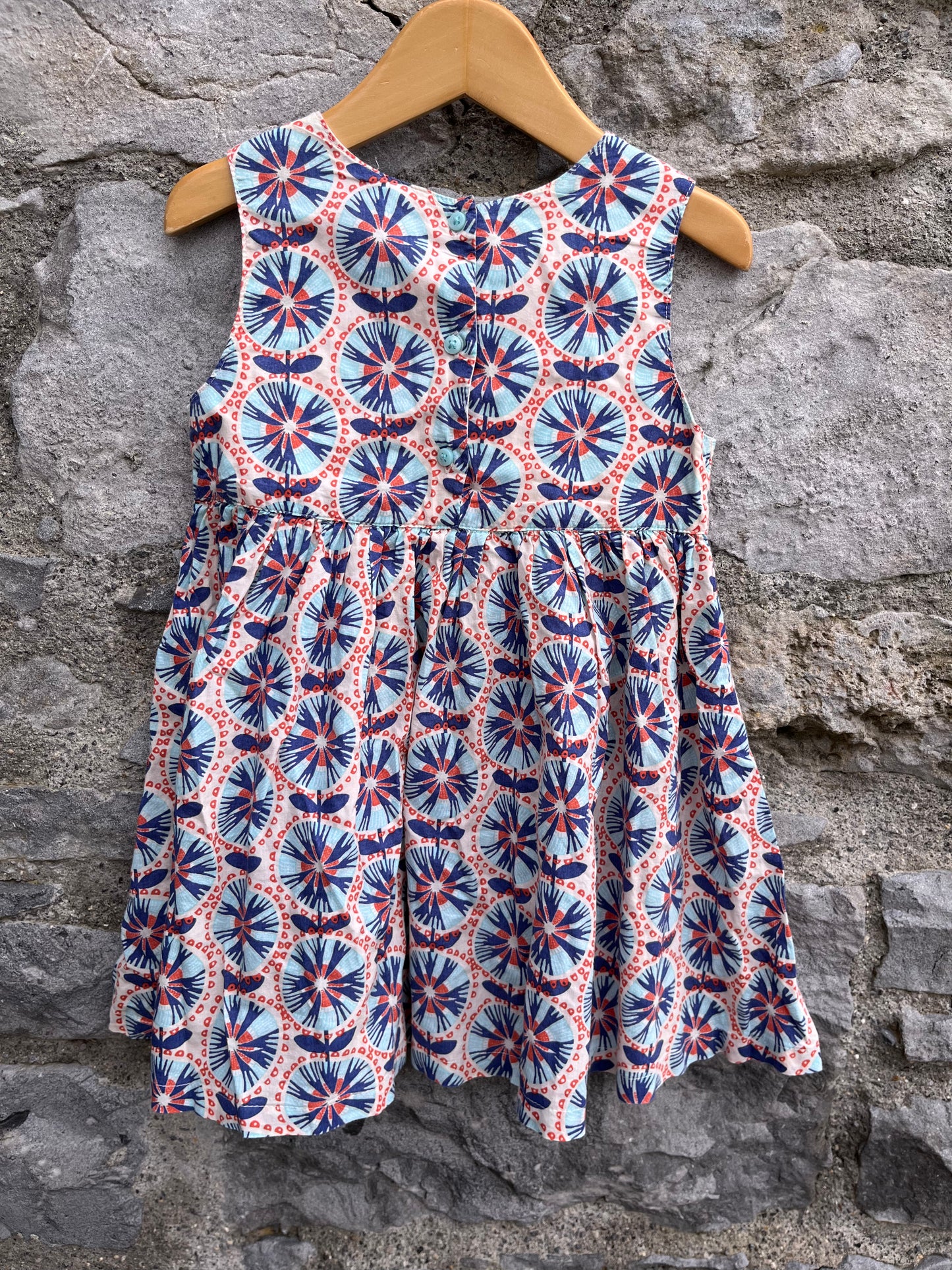 Mandalas dress 12-18m (80-86cm)