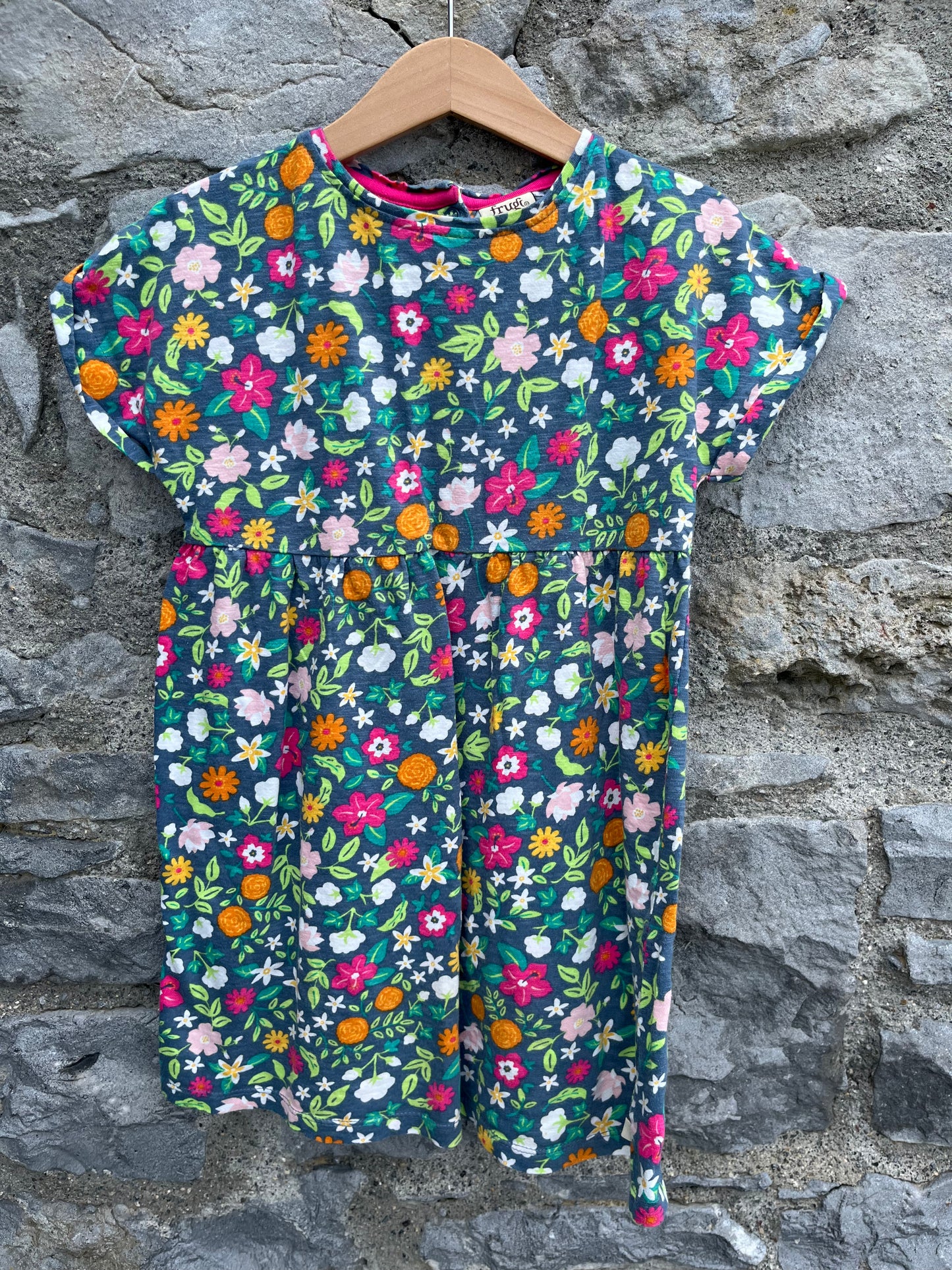 Floral dress 4-5y (104-110cm)
