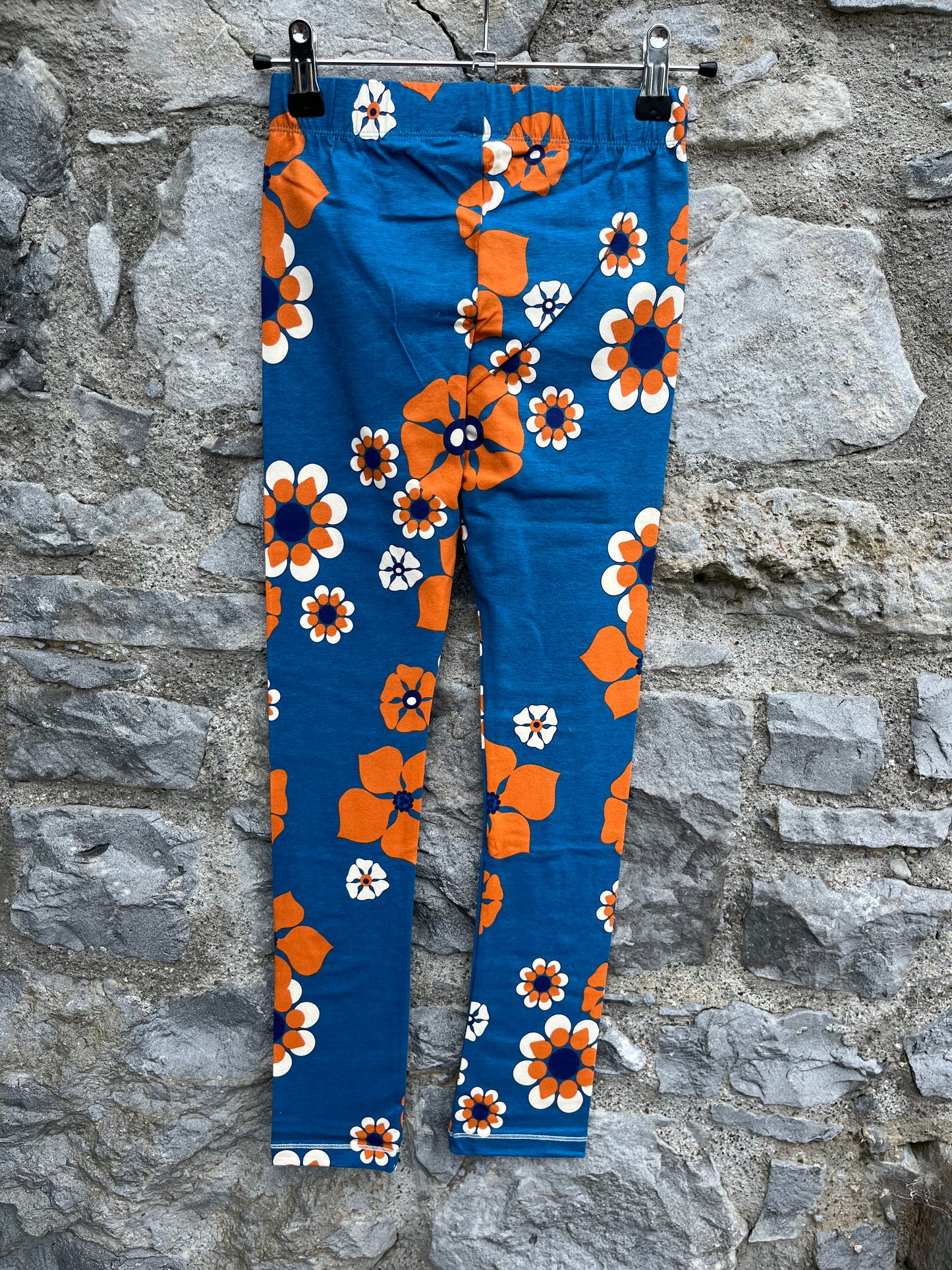 Haniella Leggings, Faience Flowers 9y (134cm)