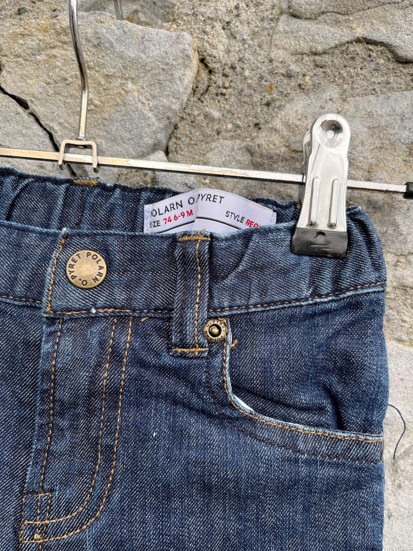 PoP straight jeans 6-9m (68-74cm)