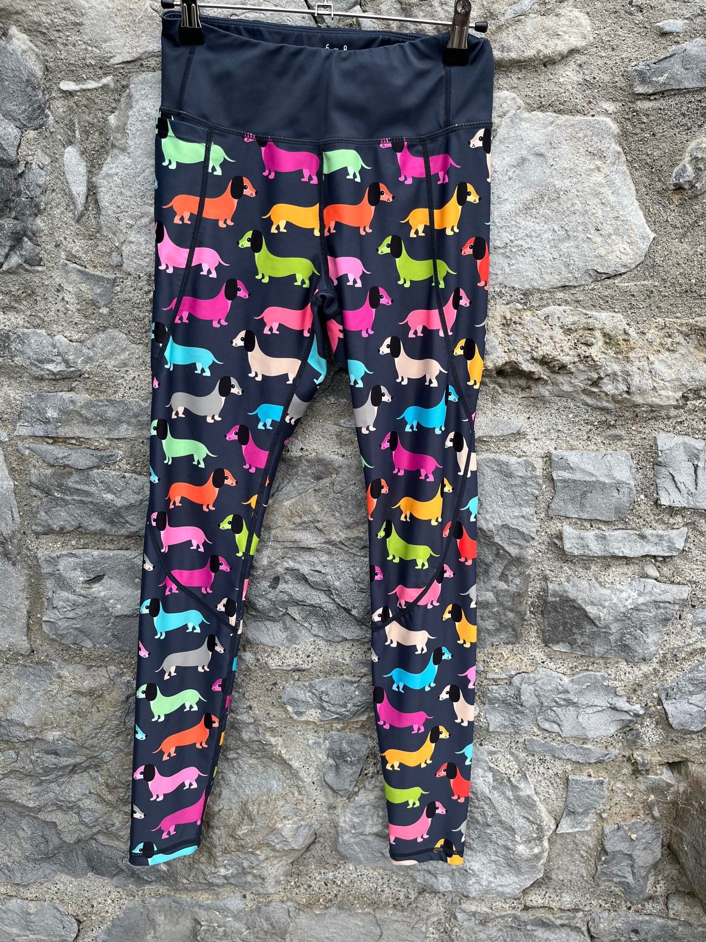 Rainbow dash hound leggings uk 6-8