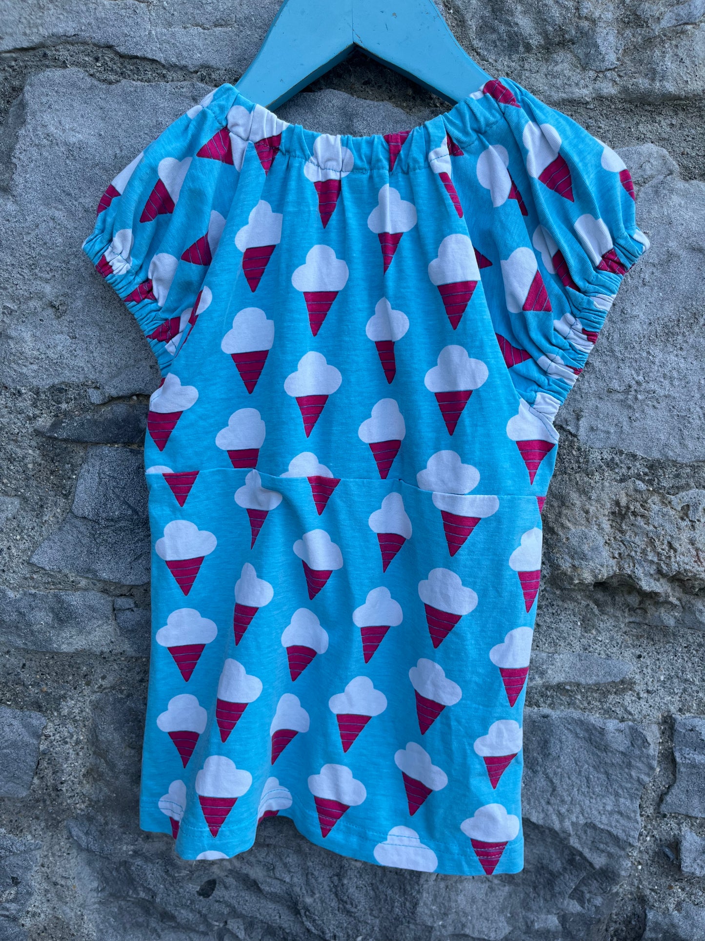 Ice cream A-line top 5-6y (110-116cm)