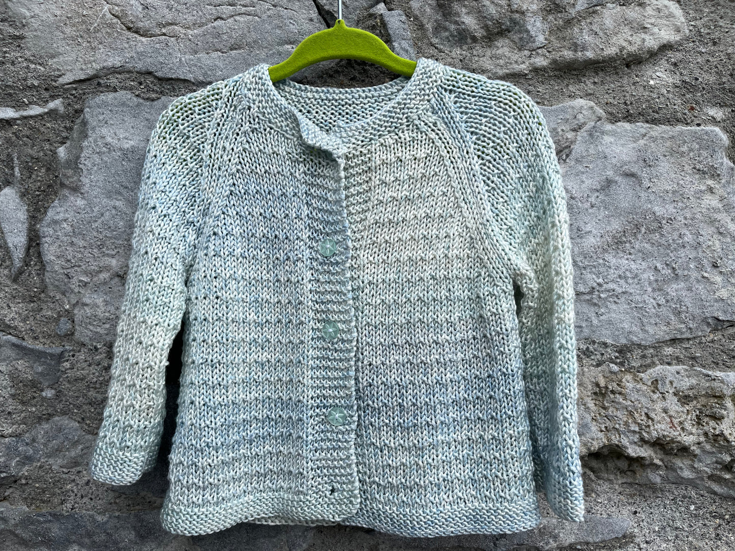 Blue ombré cardigan 9-12m (74-80cm)
