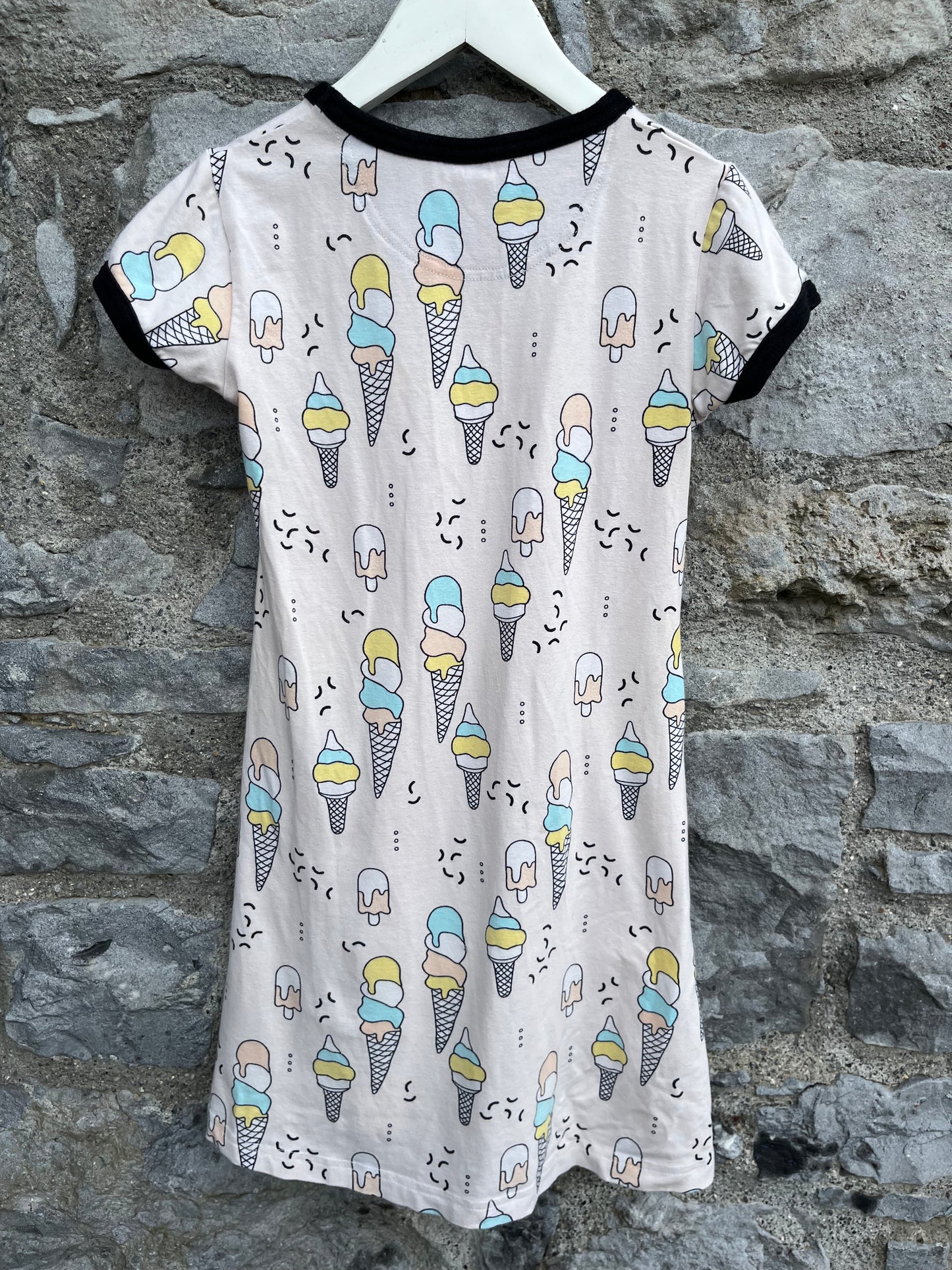 Ice cream dress 5-6y (110-116cm)