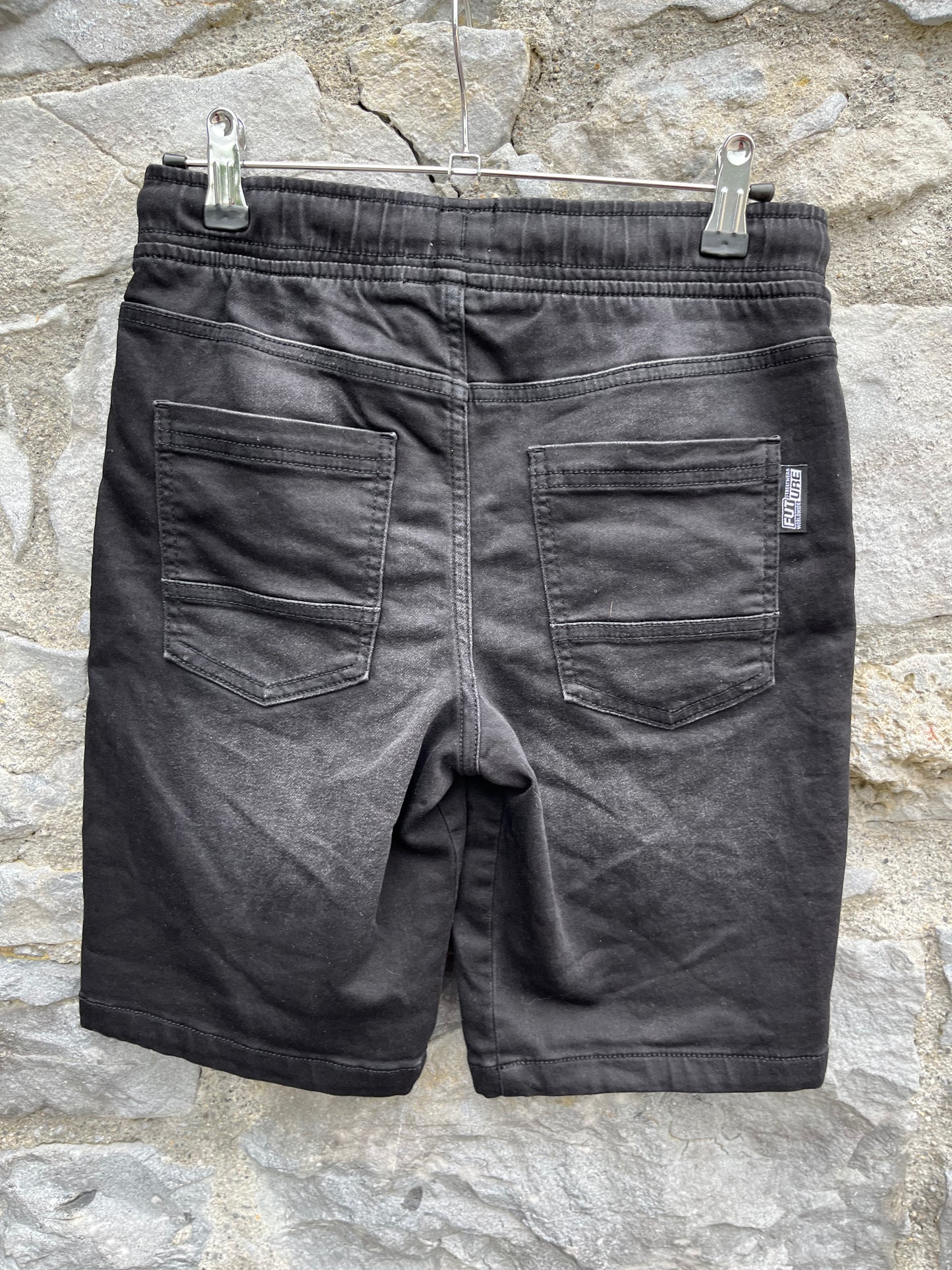 Charcoal denim shorts 11-12y (146-152cm)