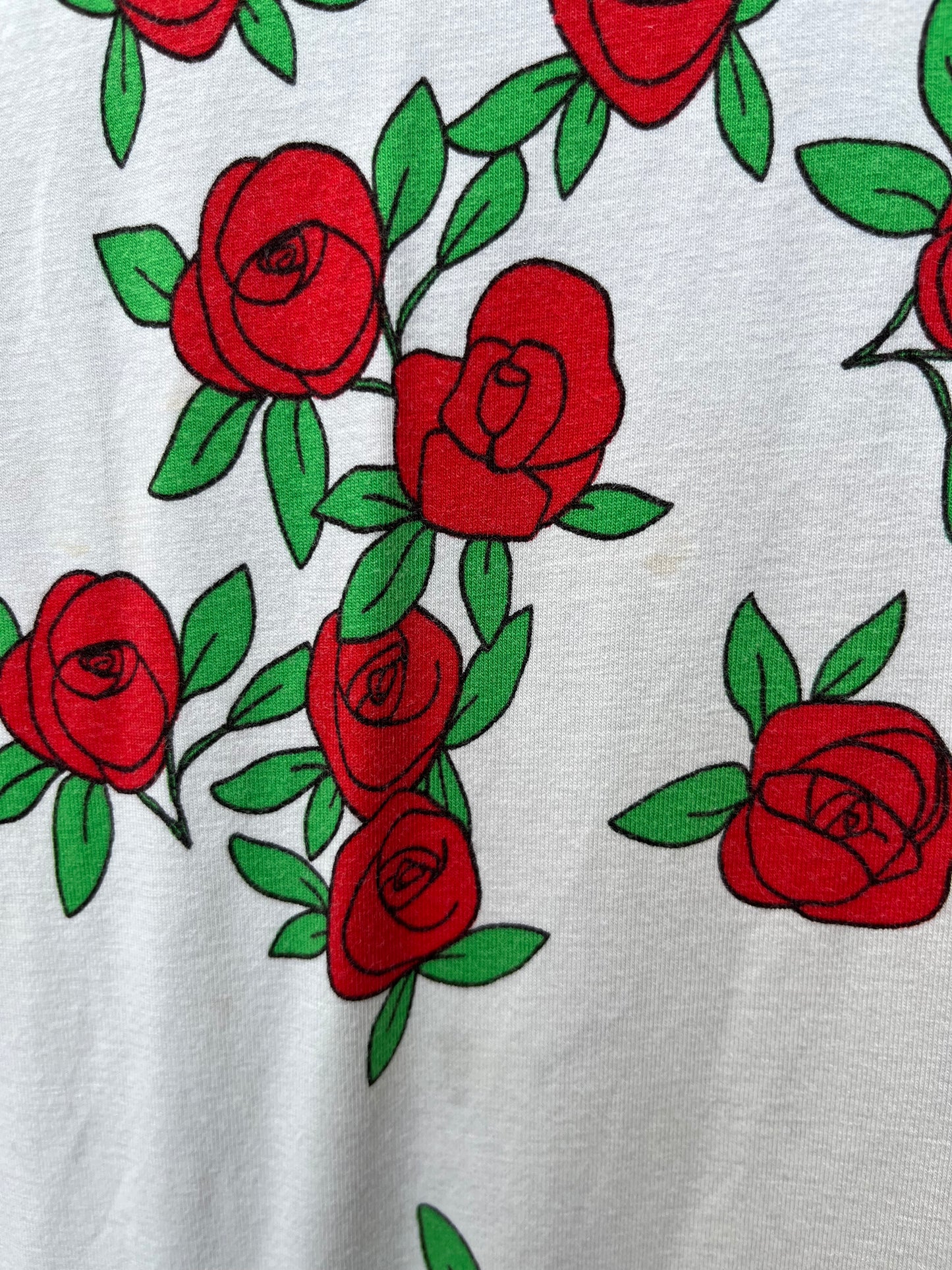 Roses tiered dress 4-5y (104-110cm)
