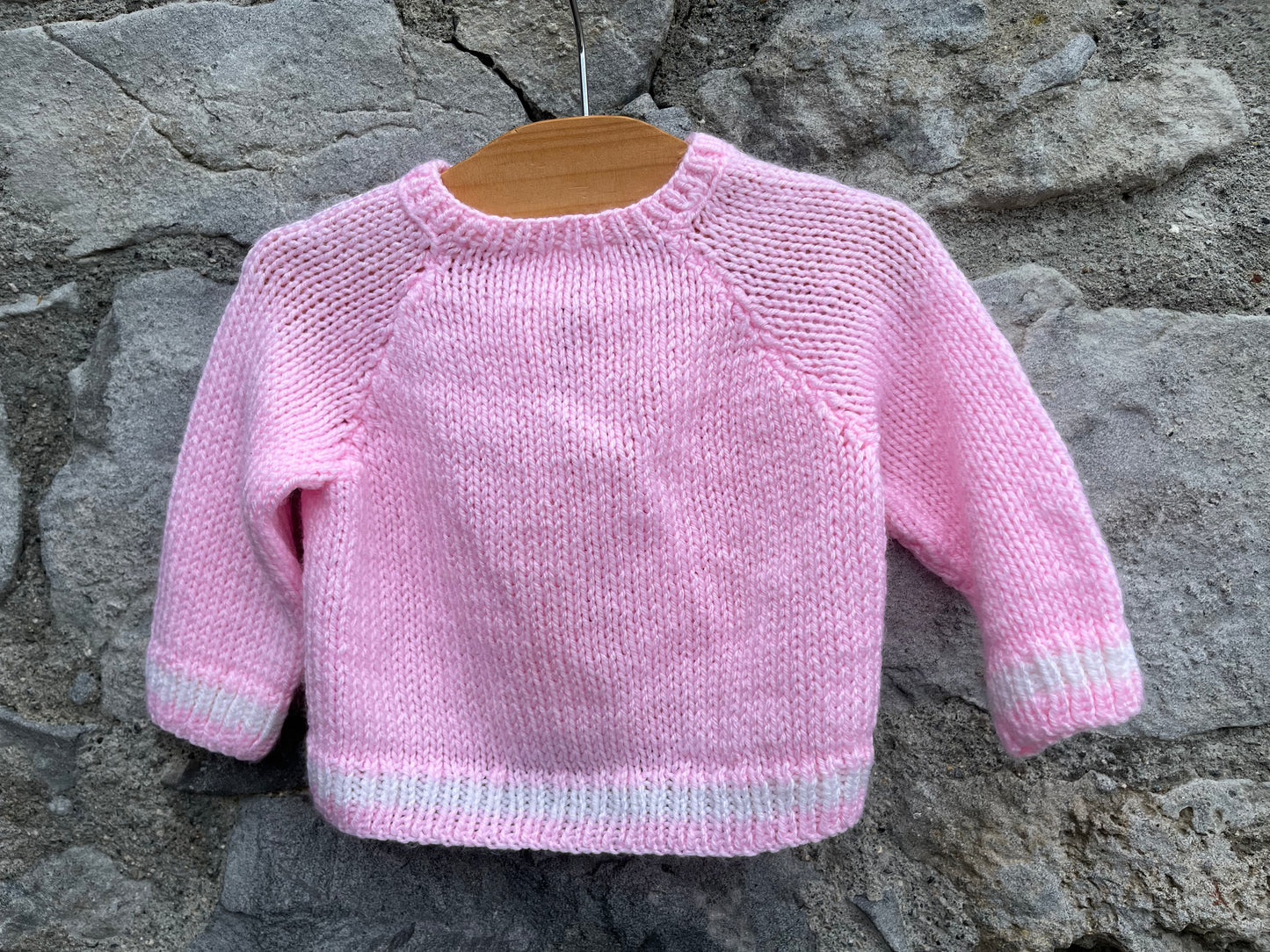 Pink cardigan 0-3m (56-62cm)