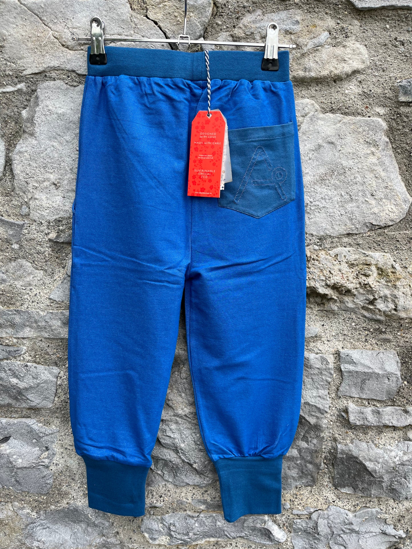 Blue joggers 6y (116cm)