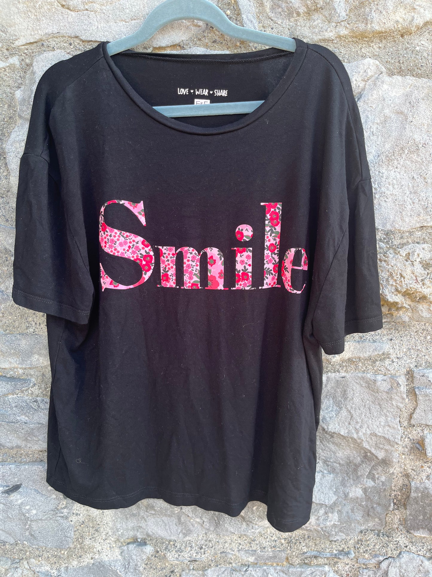Smile tee 12-13y (152-158cm)
