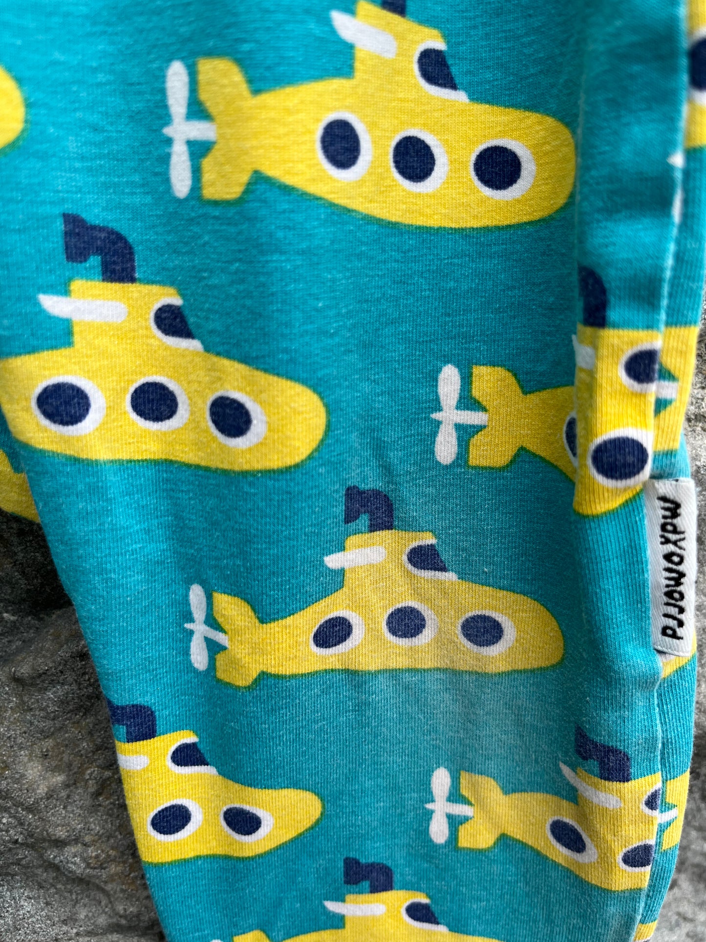 Submarine dungarees 12m (80cm)