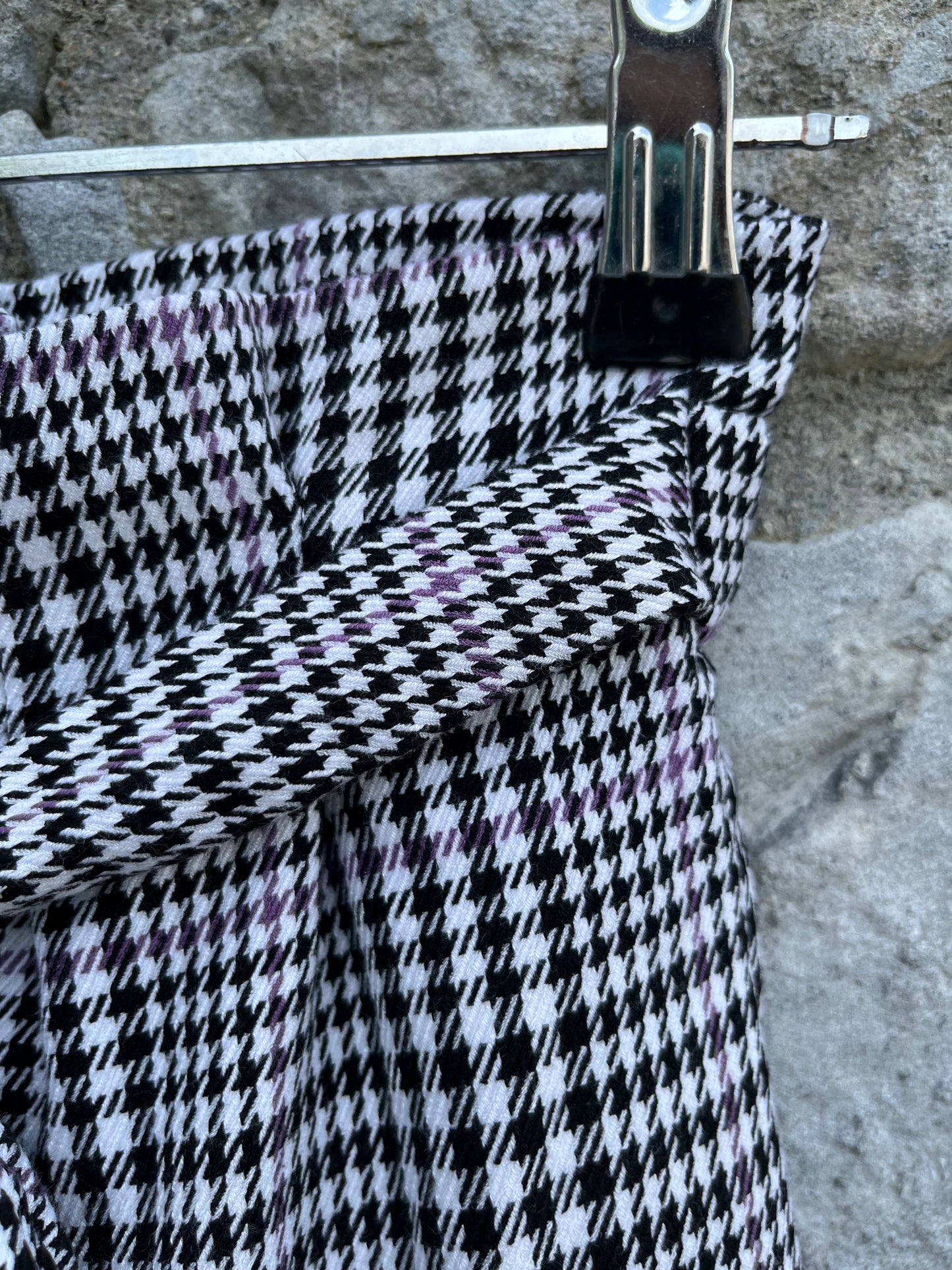 Houndstooth pants 10-11y (140-146cm)