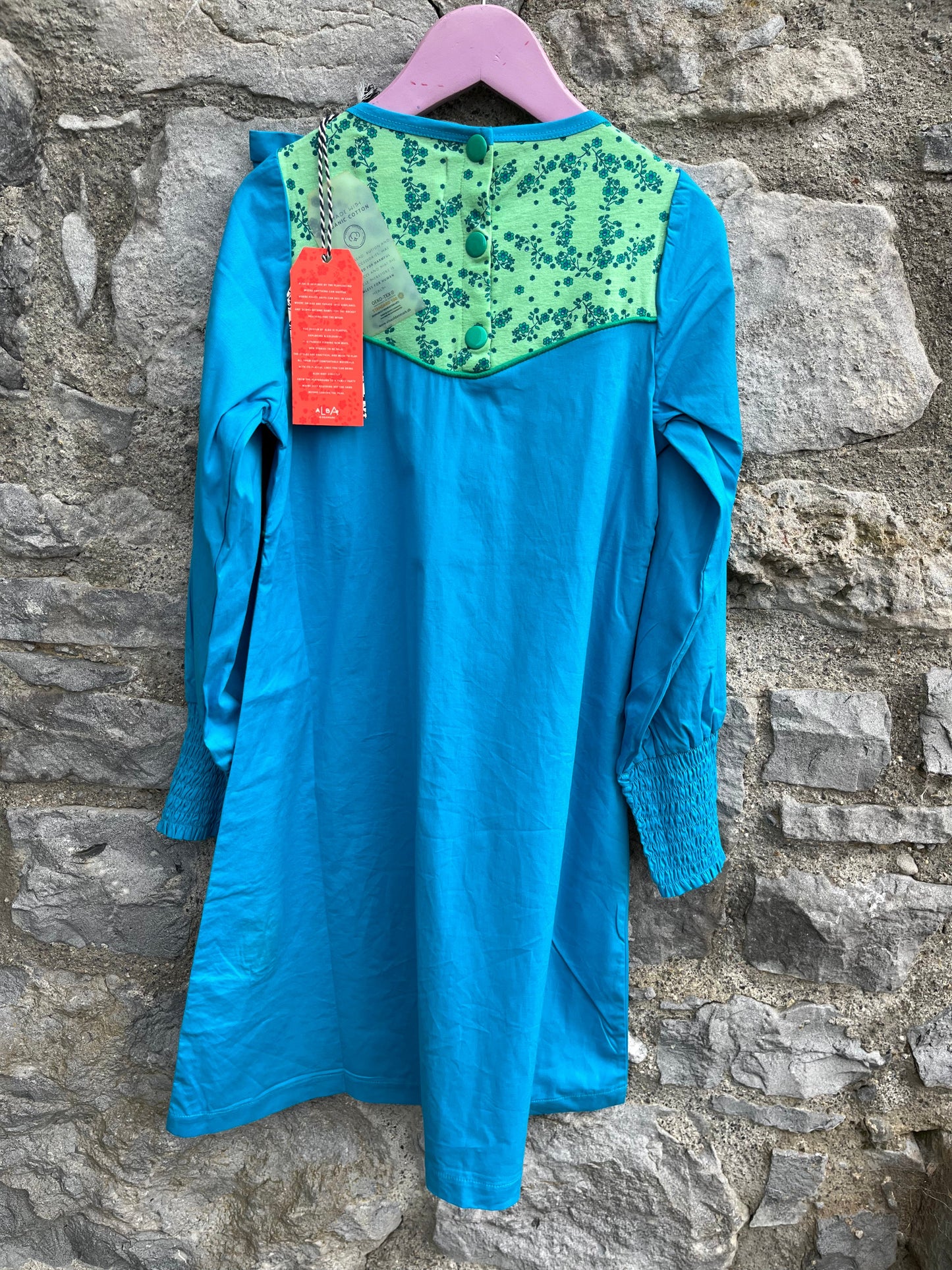 Barrier reef keep dancing dress 6y (116cm)