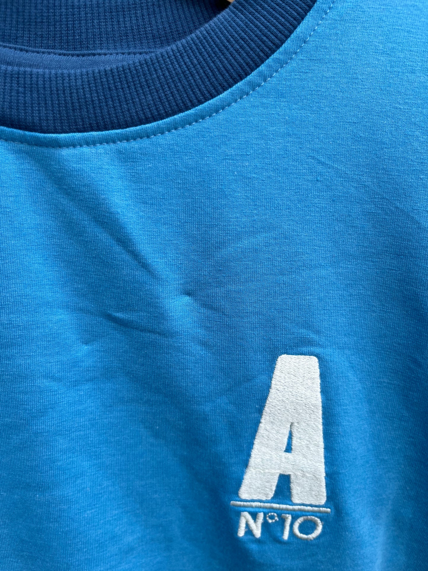 Bonnie blue sweatshirt 7y (122cm)