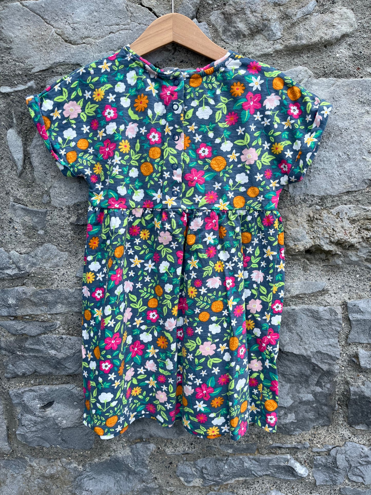 Floral dress 4-5y (104-110cm)