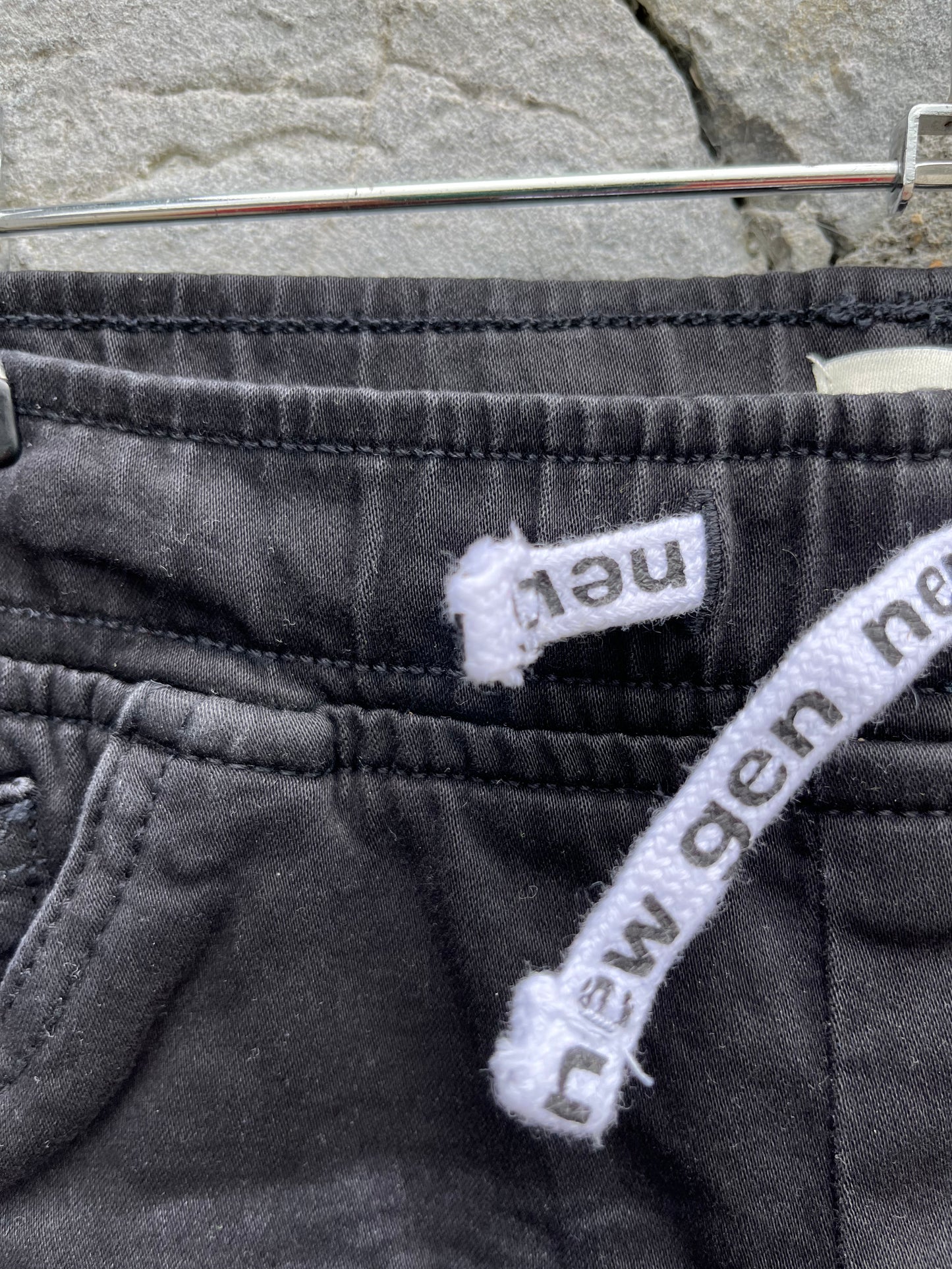 Charcoal denim shorts 11-12y (146-152cm)