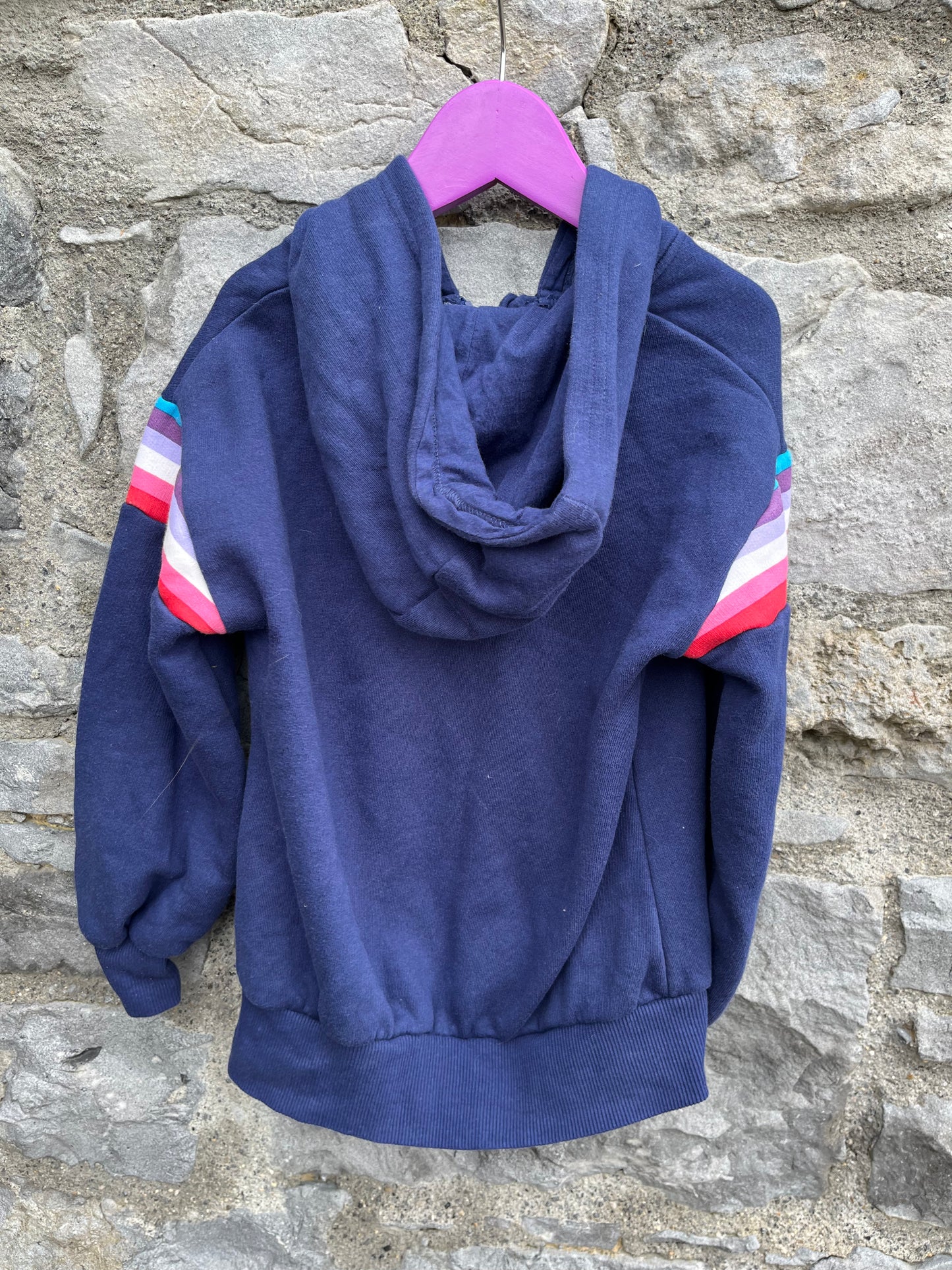 Navy hoodie 6-7y (116-122cm)
