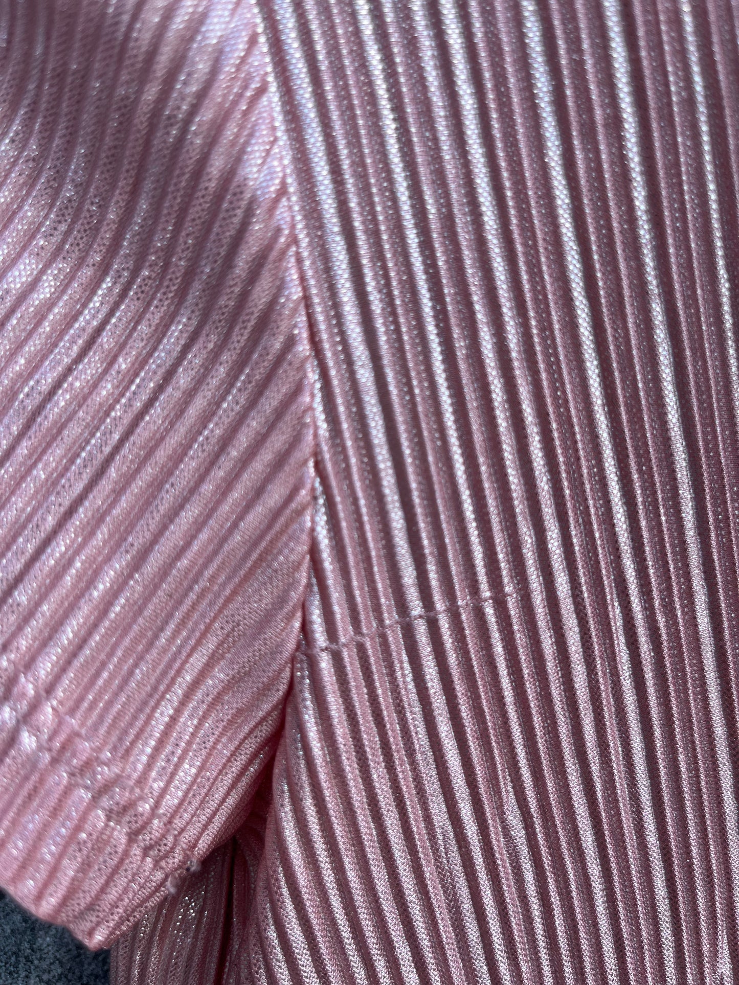 Pink shimmer top 9y (134cm)