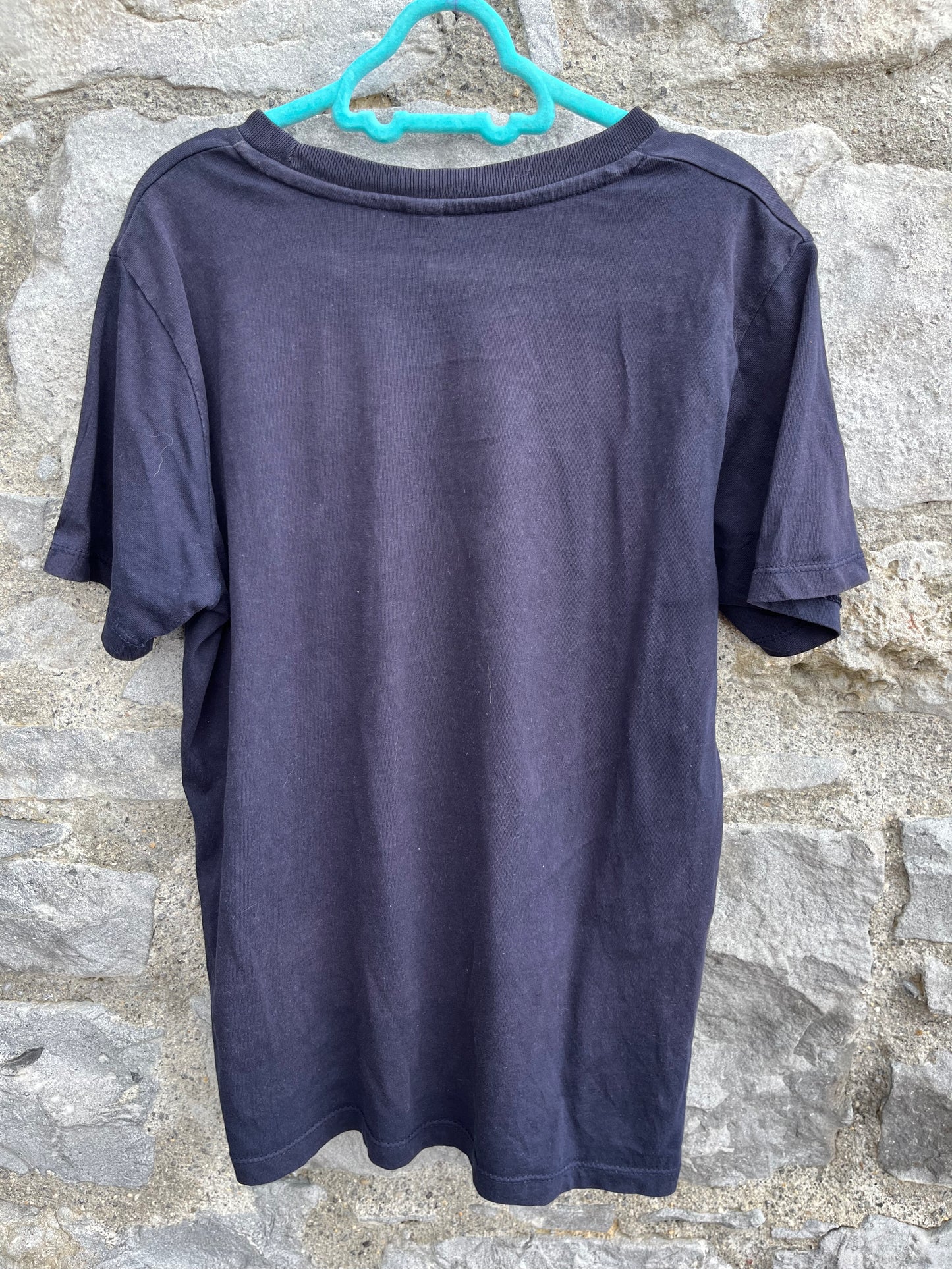 Tiny astronauts black T-shirt 9-10y (134-140cm)
