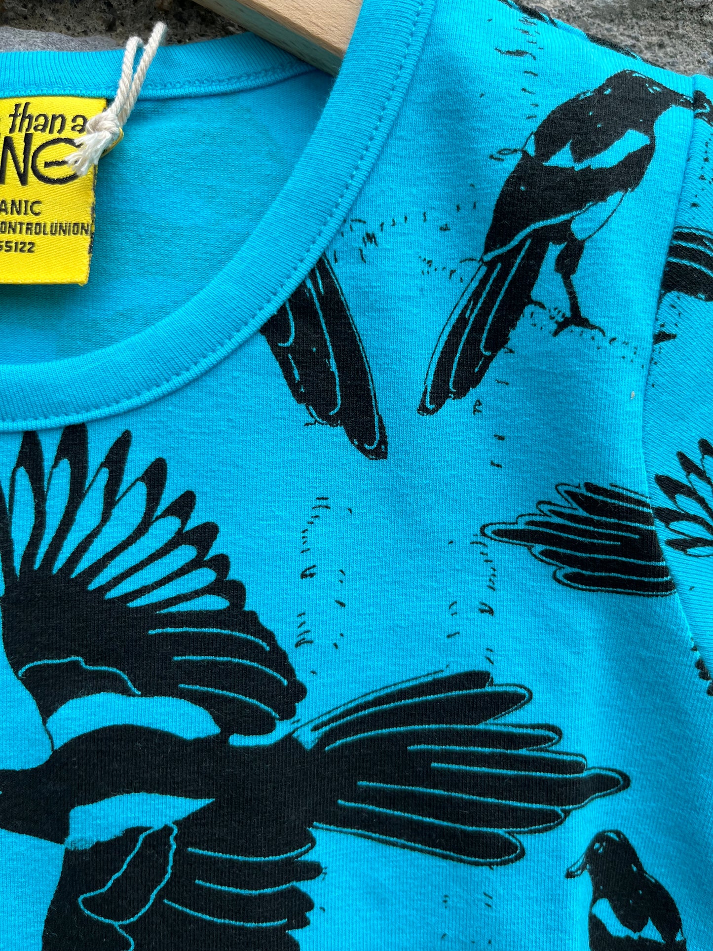 Blue pica pica T-shirt 18-24m (86-92cm)