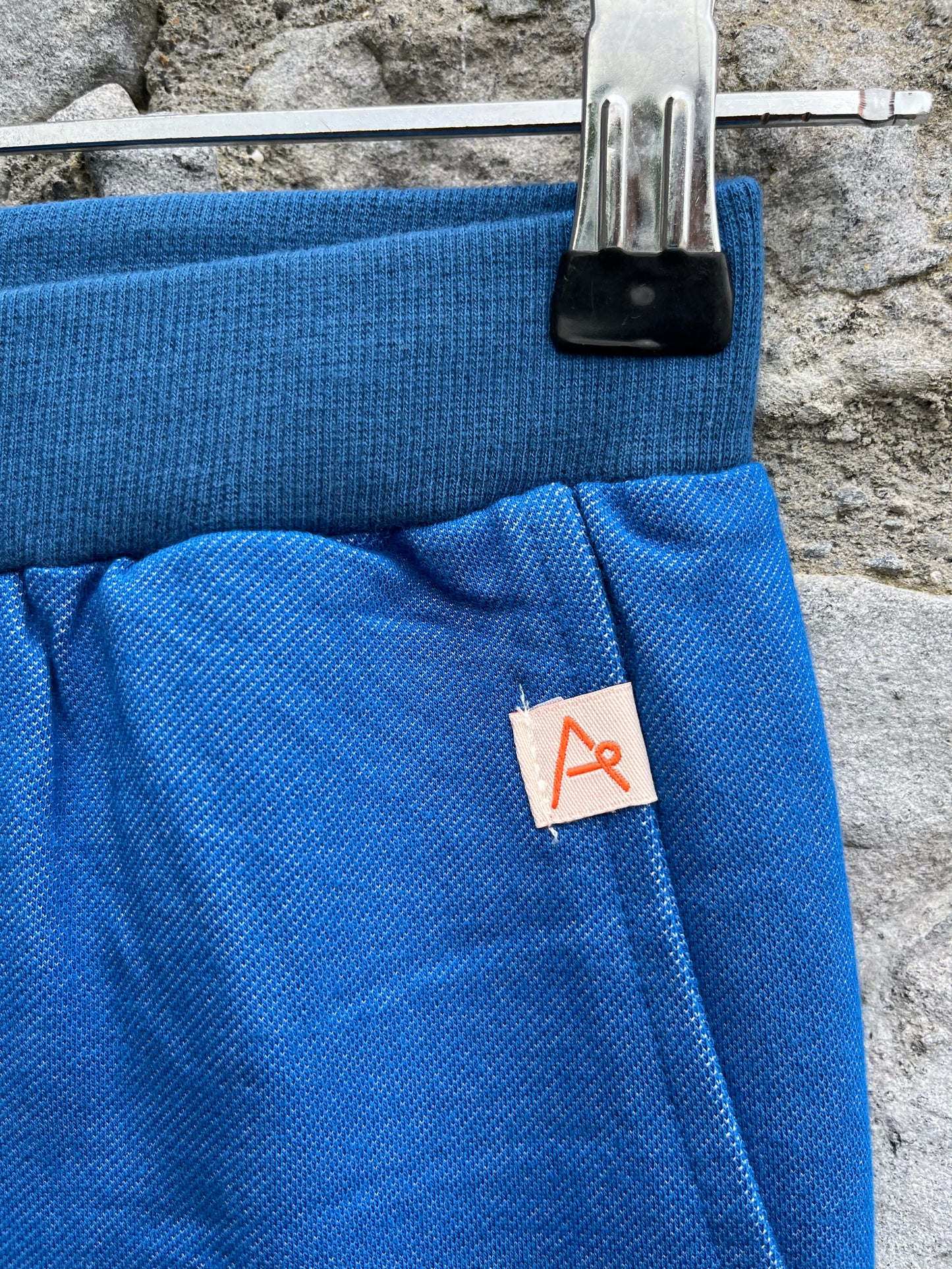 Blue joggers 6y (116cm)