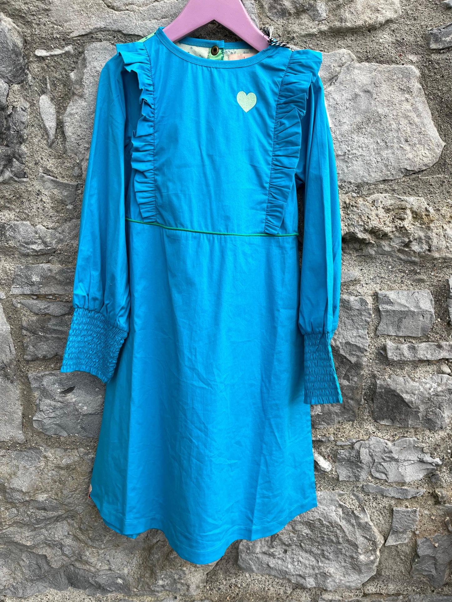Barrier reef keep dancing dress 6y (116cm)