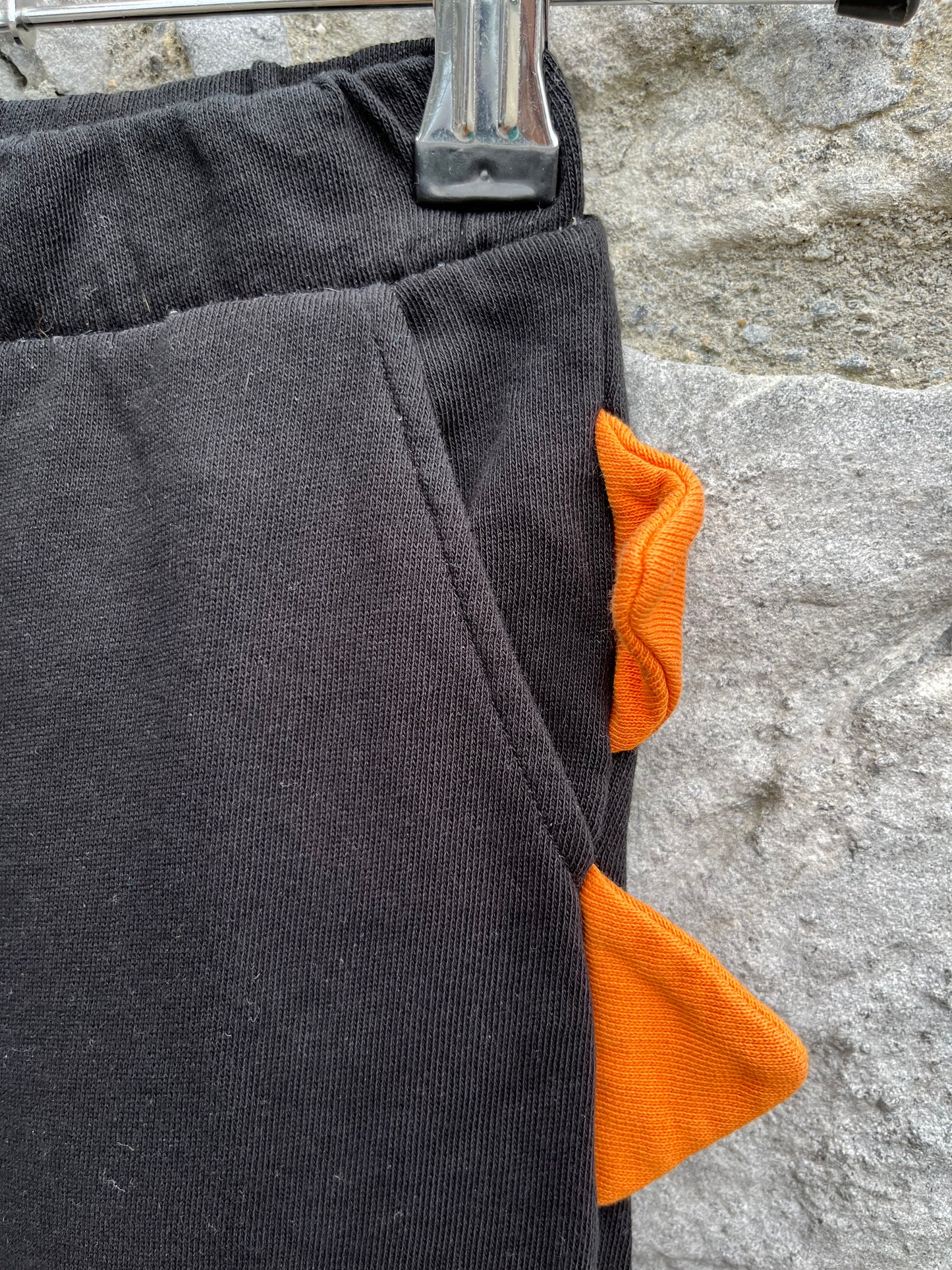 Spike black pants 6-9m (68-74cm)