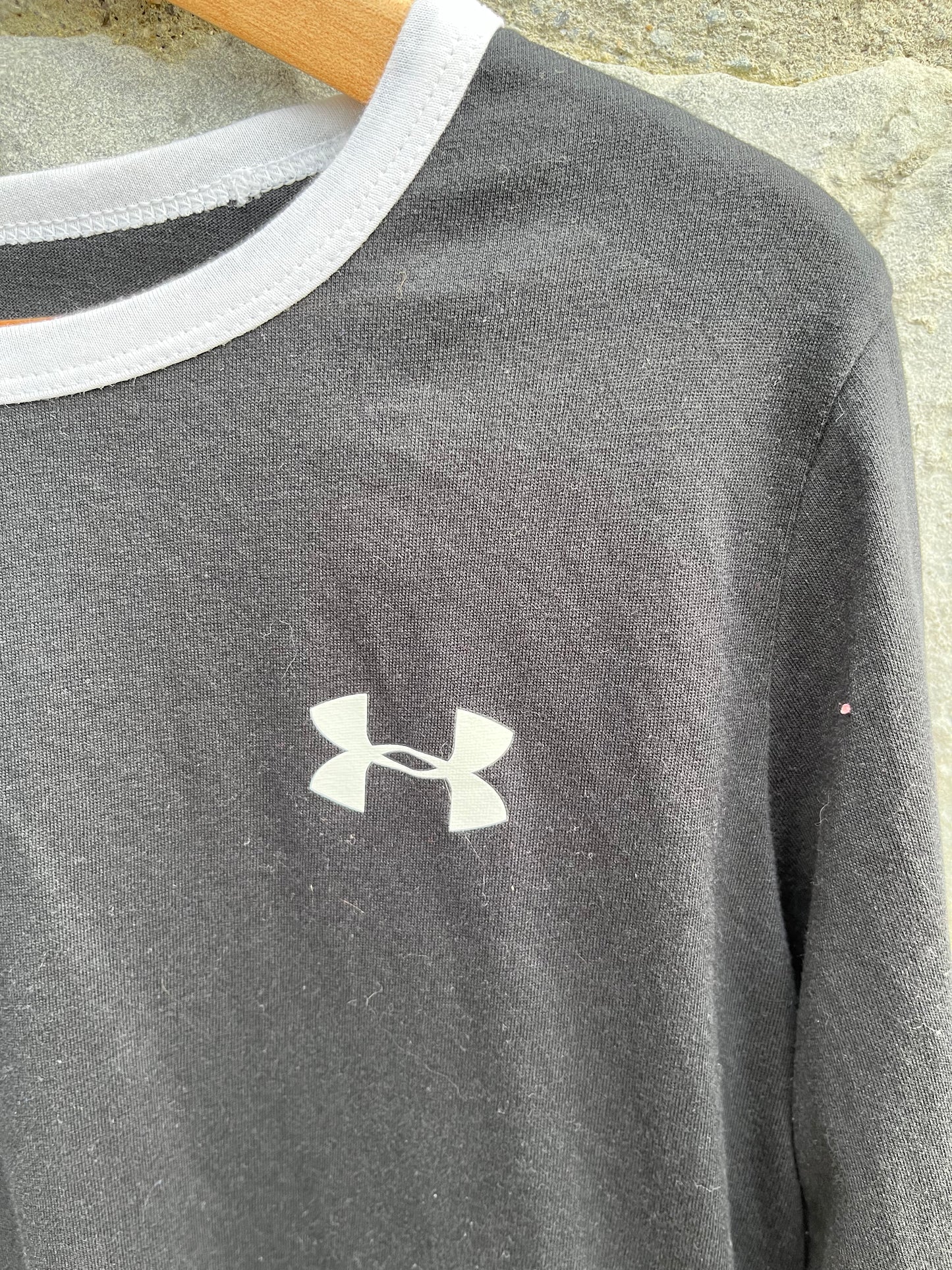 Black sport top 10-11y (140-146m)