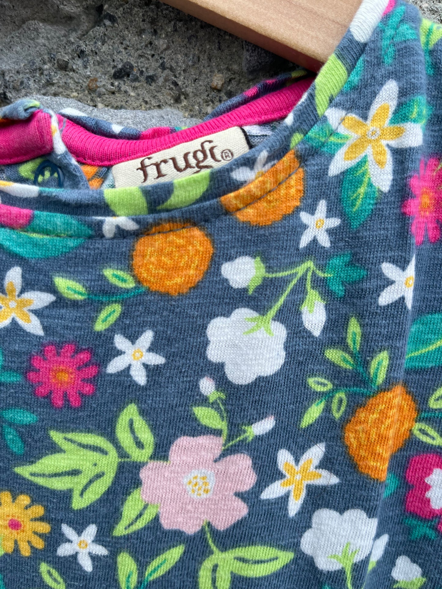Floral dress 4-5y (104-110cm)