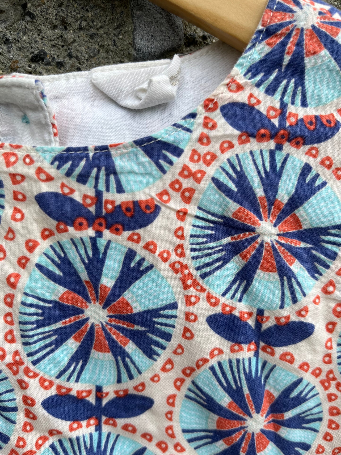 Mandalas dress 12-18m (80-86cm)